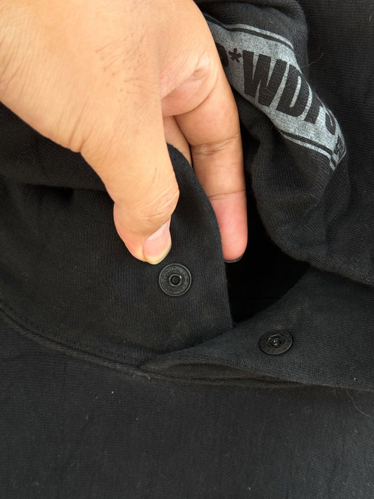 Japanese Brand 2000's Breath feat wdfs hoodie x number nine Size US L / EU 52-54 / 3 - 9 Thumbnail