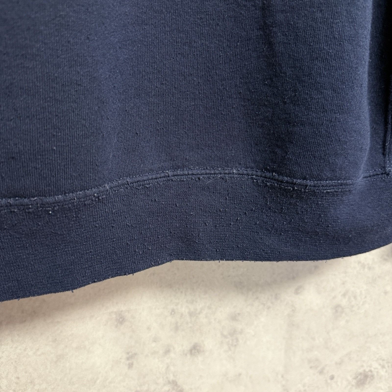 Russell Athletic Vintage Russell Athletic Hoodie Sweatshirt Mens Medium Navy Size US M / EU 48-50 / 2 - 10 Thumbnail