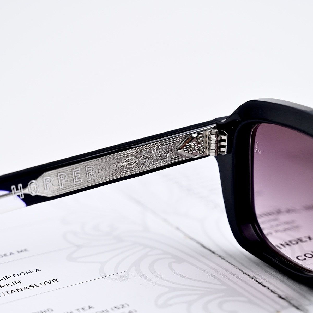 Jacques Marie Mage JACQUES MARIE MAGE TAOS SKYE SUNGLASSES Size ONE SIZE - 6 Thumbnail