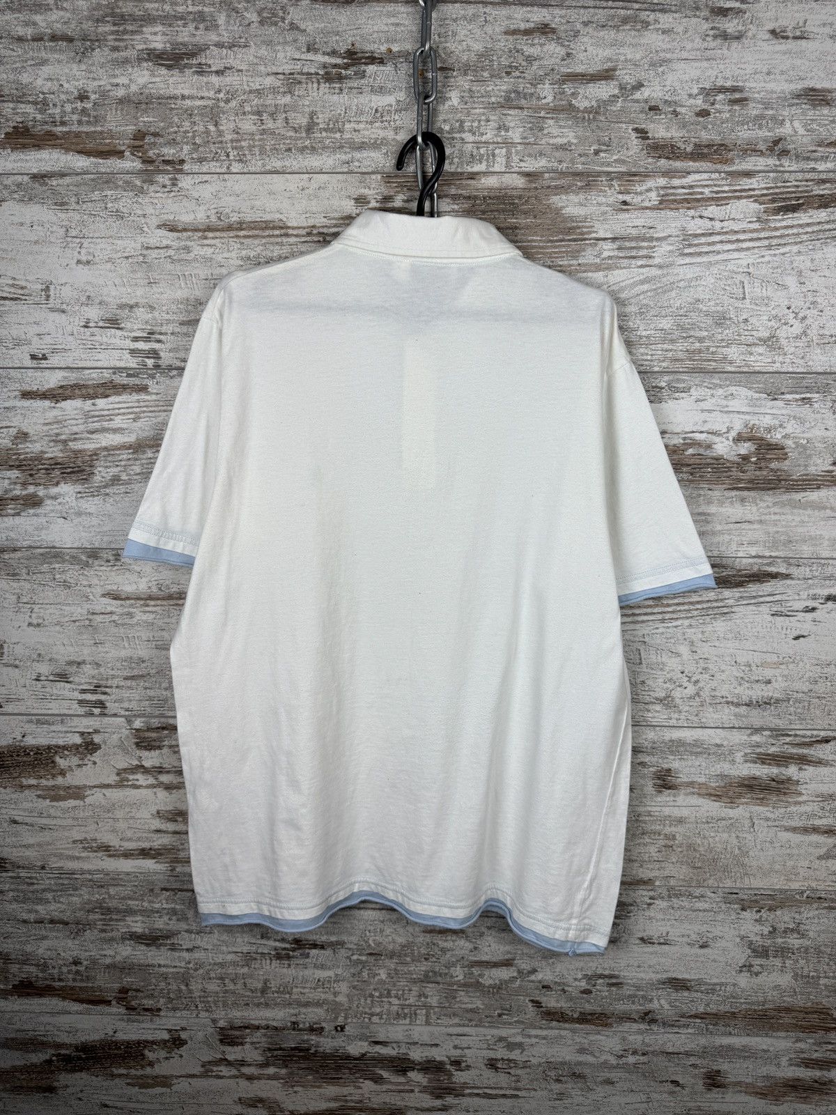 Yves Saint Laurent Mens Vintage Yves Saints Laurent polos ysl luxury rare tee Size US L / EU 52-54 / 3 - 17 Thumbnail