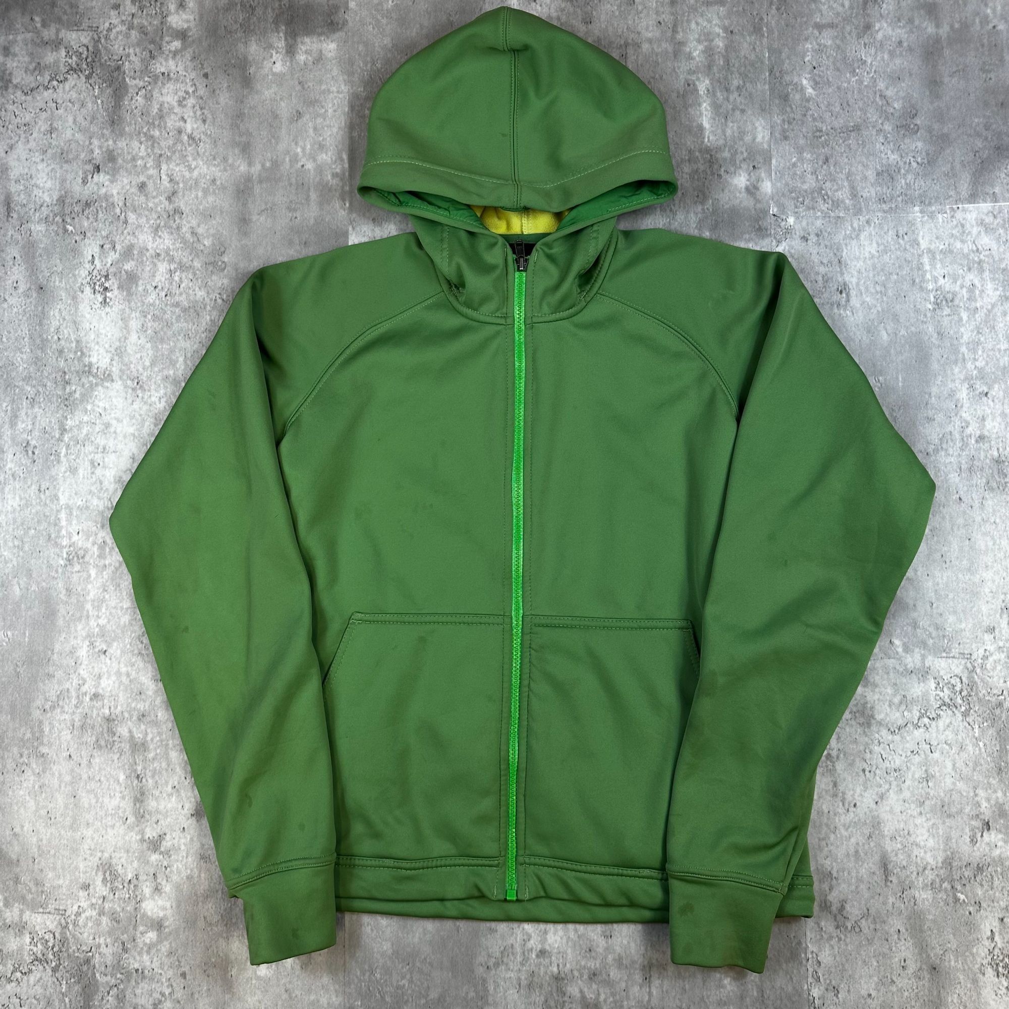 Patagonia Patagonia Womens S Green Hooded Full-Zip Jacket 100% Polyest Size US S / EU 44-46 / 1 - 1 Thumbnail