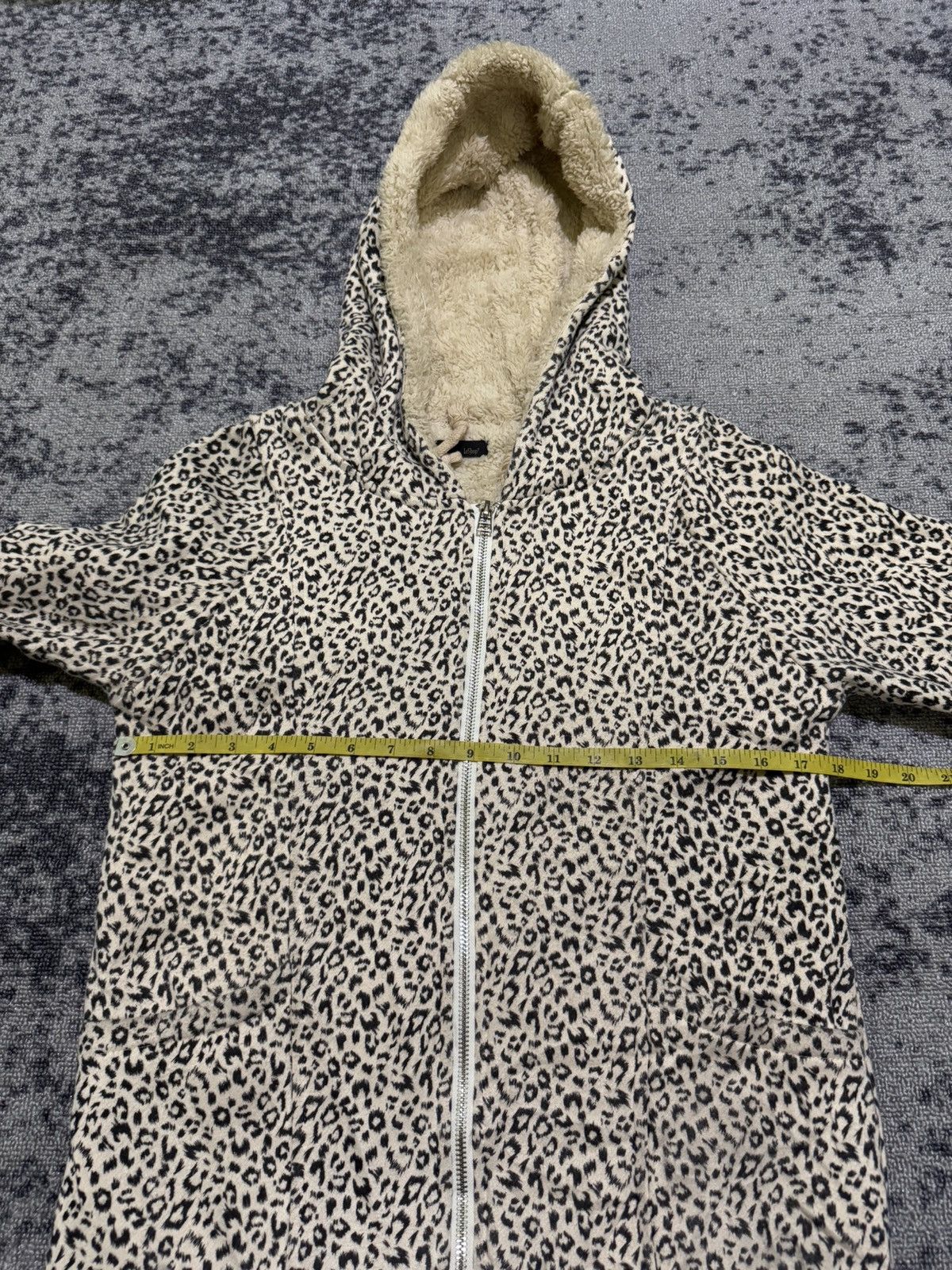 Hysteric Glamour Leshop leopard sherpa grunge ifsixwasnine Fur Hoodie Size US M / EU 48-50 / 2 - 7 Thumbnail