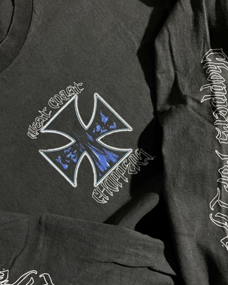 West Coast Choppers West Coast Chopper Hit Blue Size US L / EU 52-54 / 3 - 2 Thumbnail