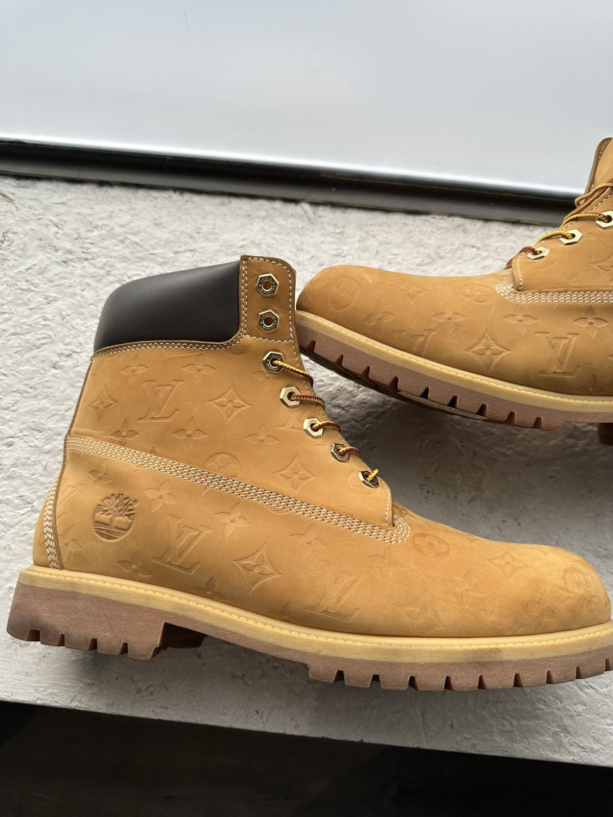 Louis Vuitton Louis Vuitton Timberland Wheat Boot Size US 14 / EU 47 - 2 Thumbnail