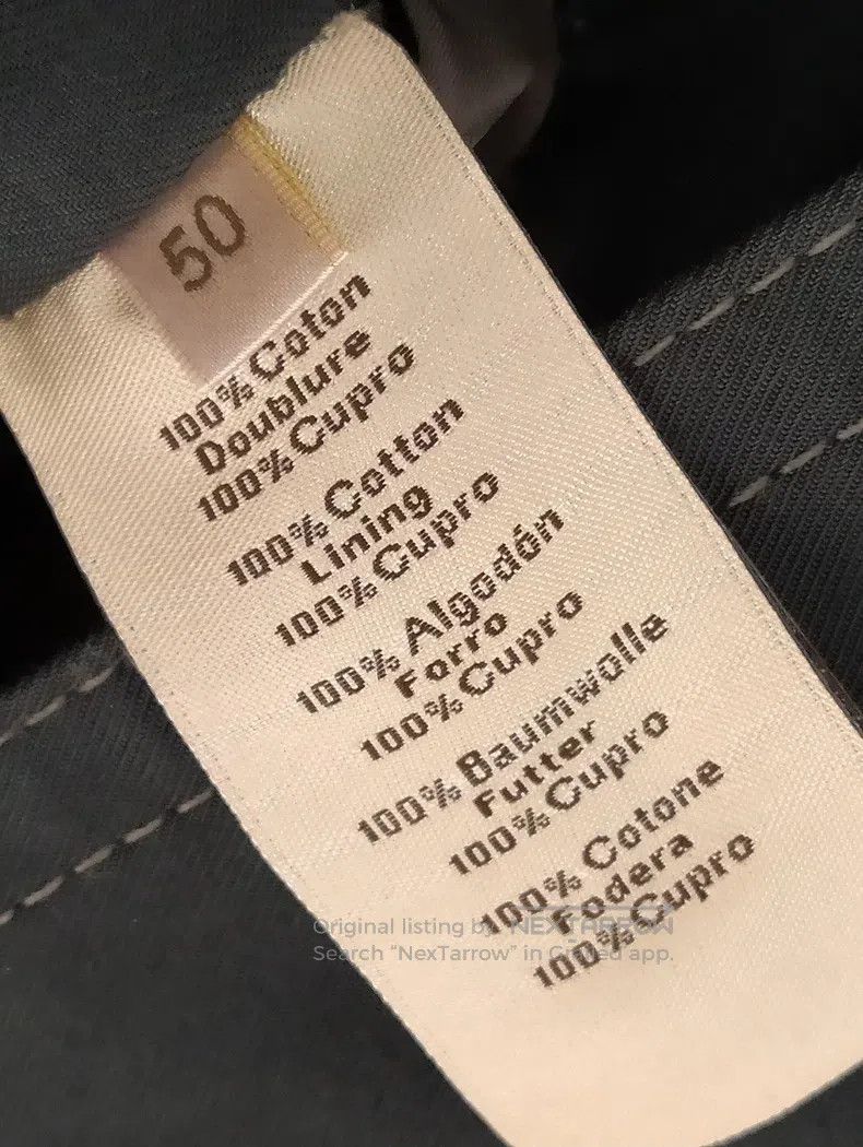 Hermes Hermes Long Green Windbreaker Size US M / EU 48-50 / 2 - 8 Thumbnail