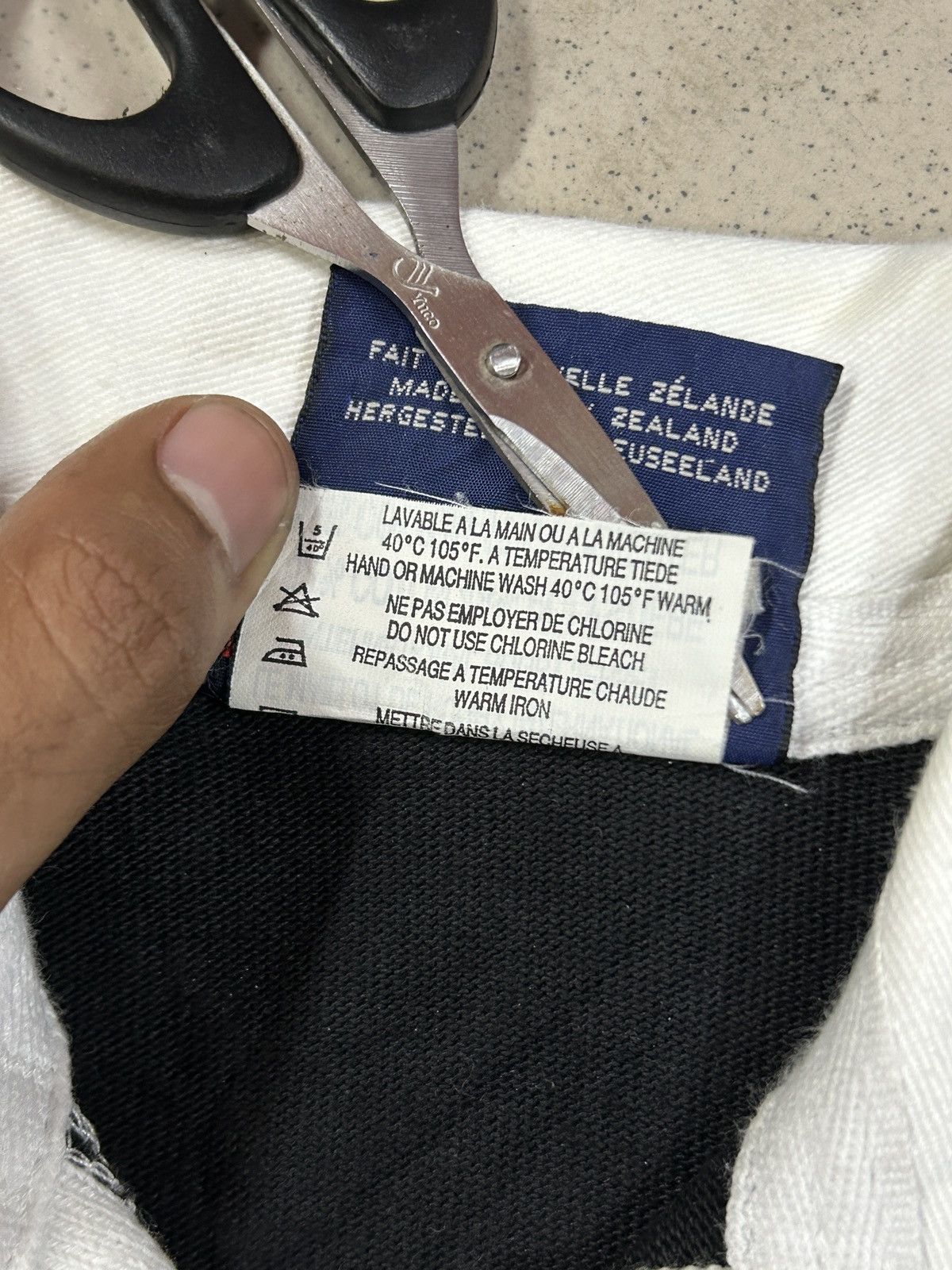 All Blacks × Canterbury of New Zealand Vintage Canterbury All Blacks Rugby Shirt Size US XS / EU 42 / 0 - 8 Thumbnail