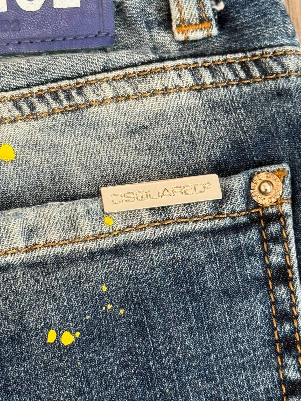 Dsquared2 dsquared2 jeans men size EU44 US 28 Distressed Avant Garde Size US 28 / EU 44 - 11 Thumbnail