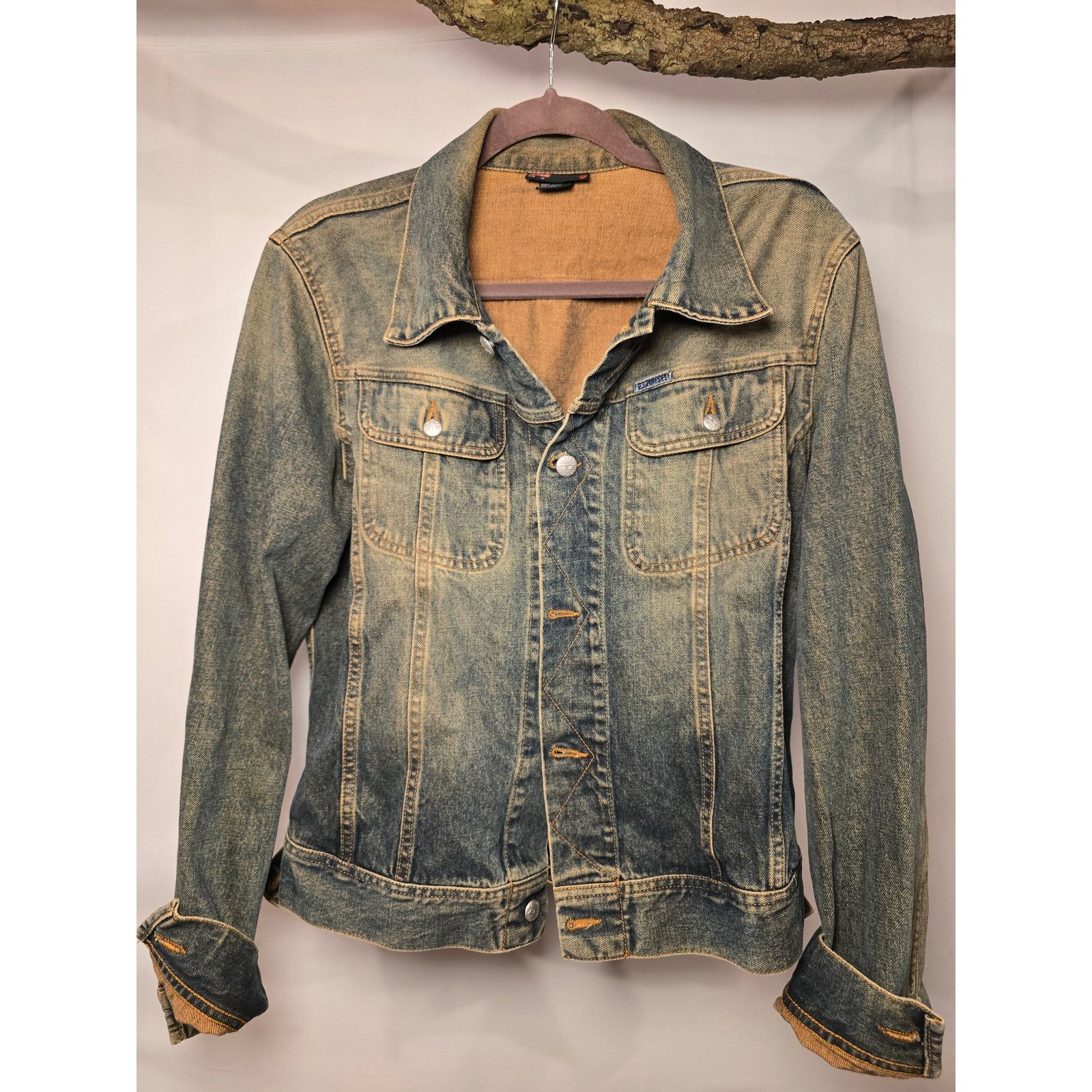 Diesel 2000s Vintage Diesel Jean Jacket Size US M / EU 48-50 / 2 - 2 Thumbnail