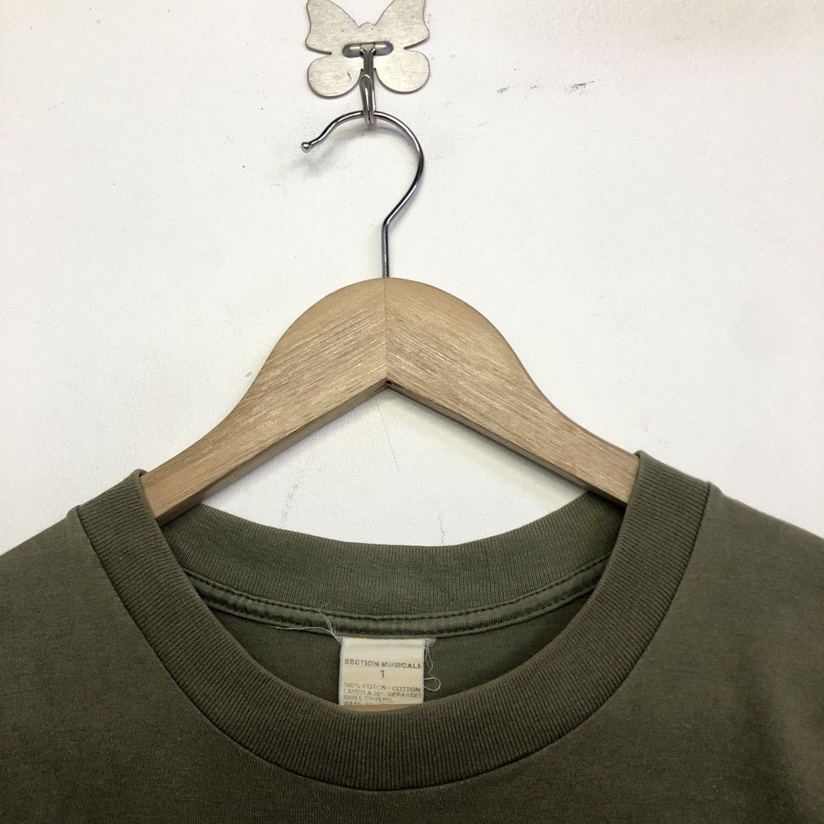 A.P.C. Vintage A.P.C SECTION MUSICALE Tshirt Size US S / EU 44-46 / 1 - 9 Thumbnail