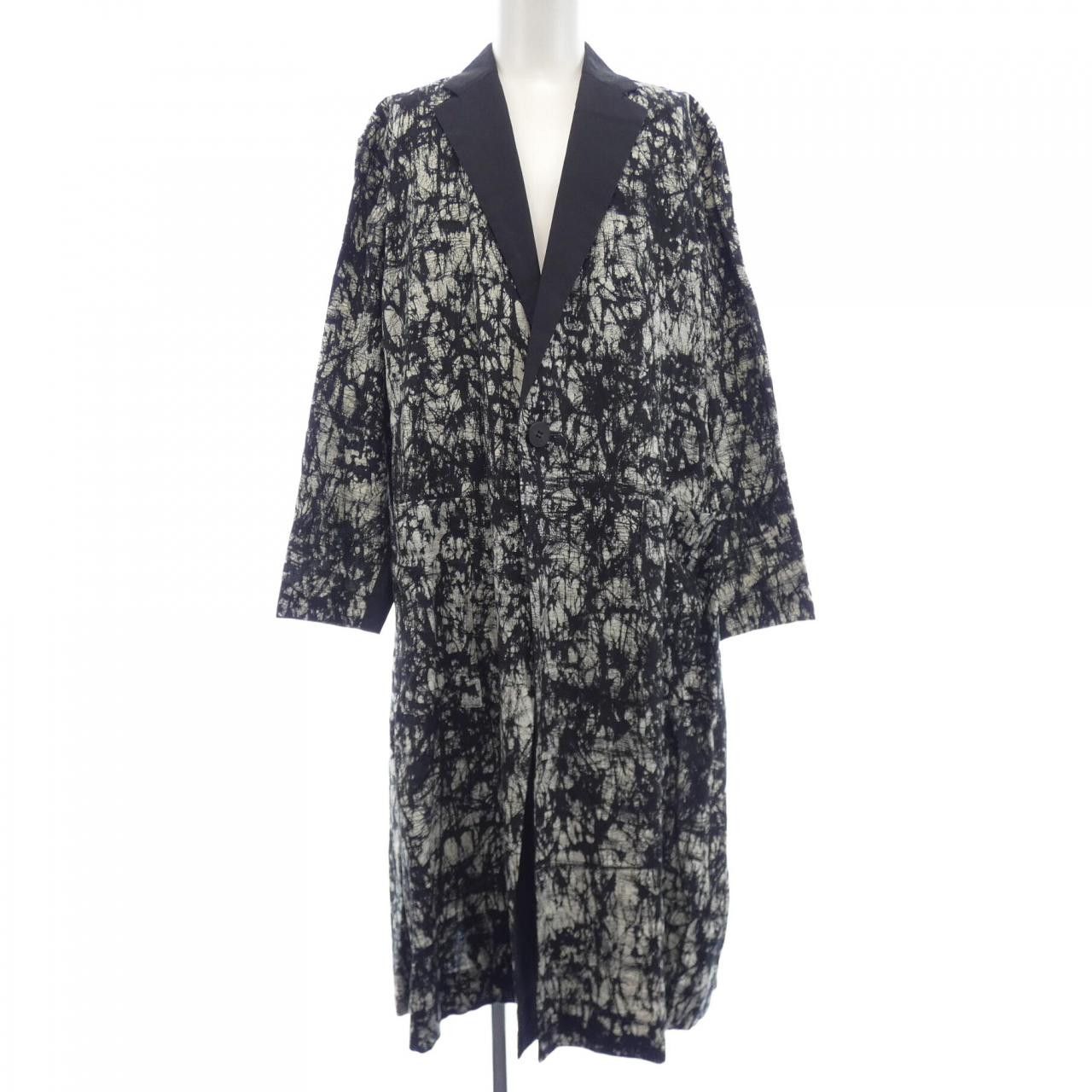 Issey Miyake Issey Miyake Issey Miyake Men Coat Textile Outerwear ME41FA135 DUTY FREE for USA Size ONE SIZE - 1 Thumbnail