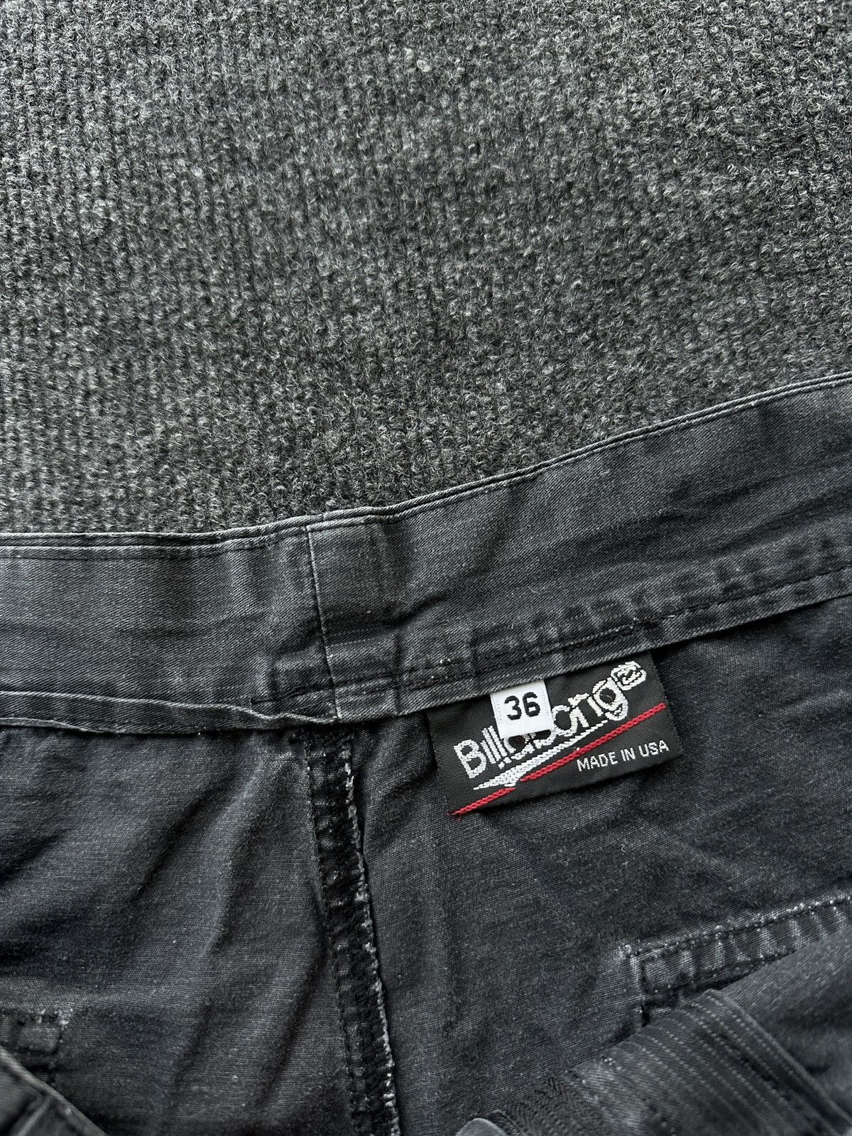 Billabong MADE IN USA🚨RARE BILLABONG BIG LOGO SWIM SHORTS Y2K SURF Size US 33 - 6 Thumbnail