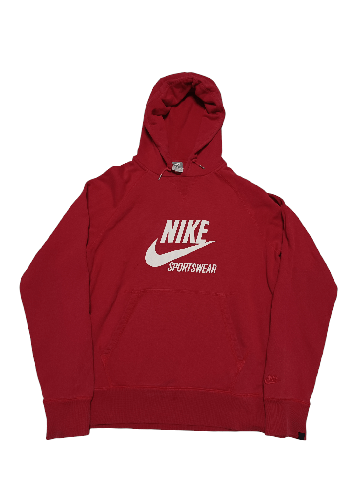 Nike NIKE VINTAGE 2009 DISTRESSED NIKE SPORTSWEAR HOODIE Size US M / EU 48-50 / 2 - 1 Thumbnail