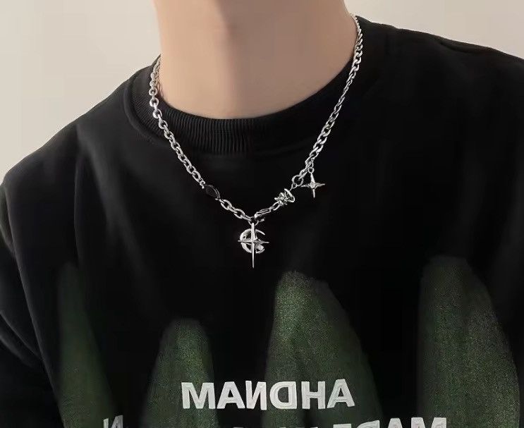 Jewelry Riruuko x Hara Star Moon Necklace Size ONE SIZE - 3 Thumbnail