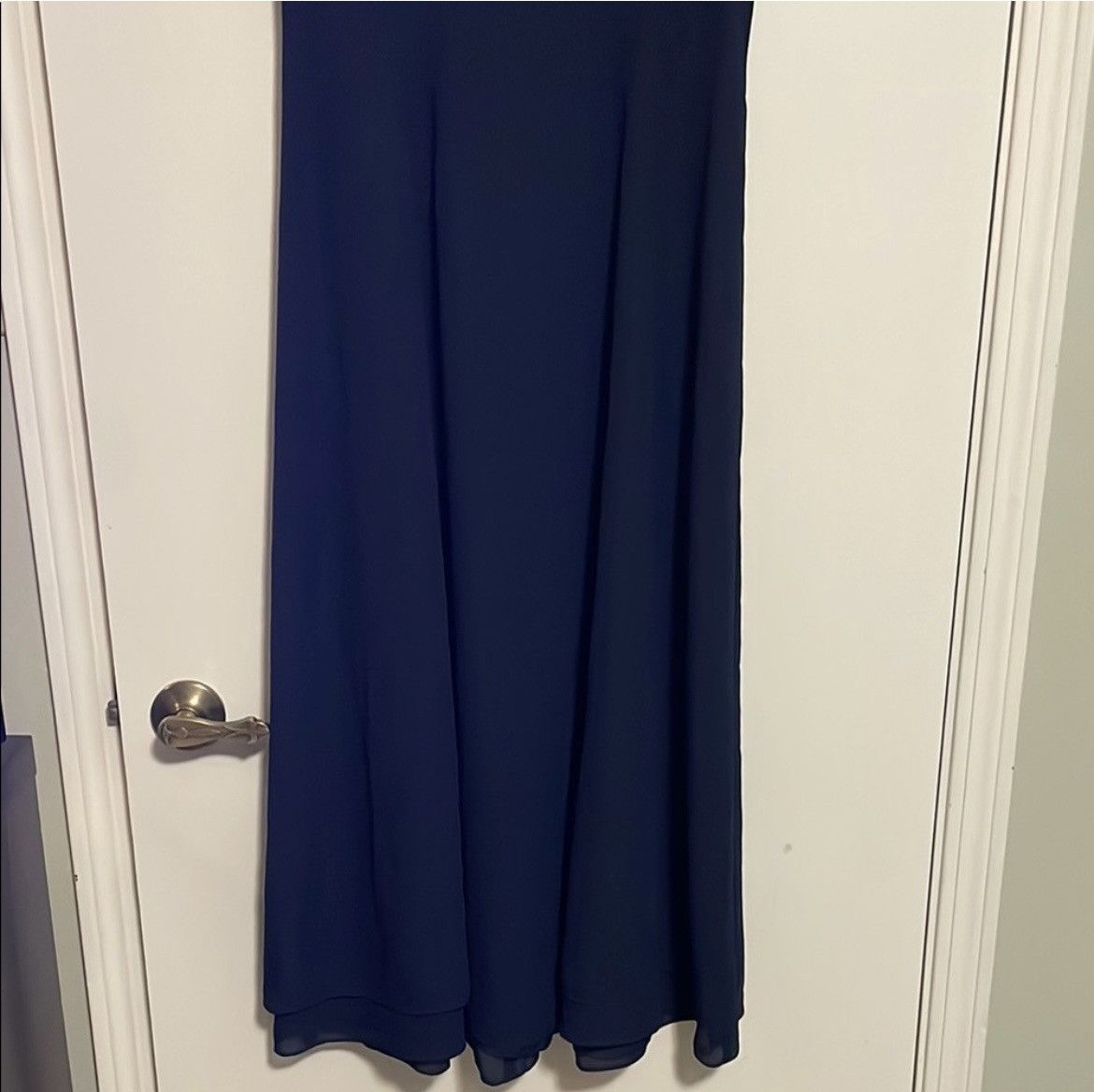 MAGGY LONDON Maggy London Blue Maxi Dress Size M / US 6-8 / IT 42-44 - 3 Thumbnail