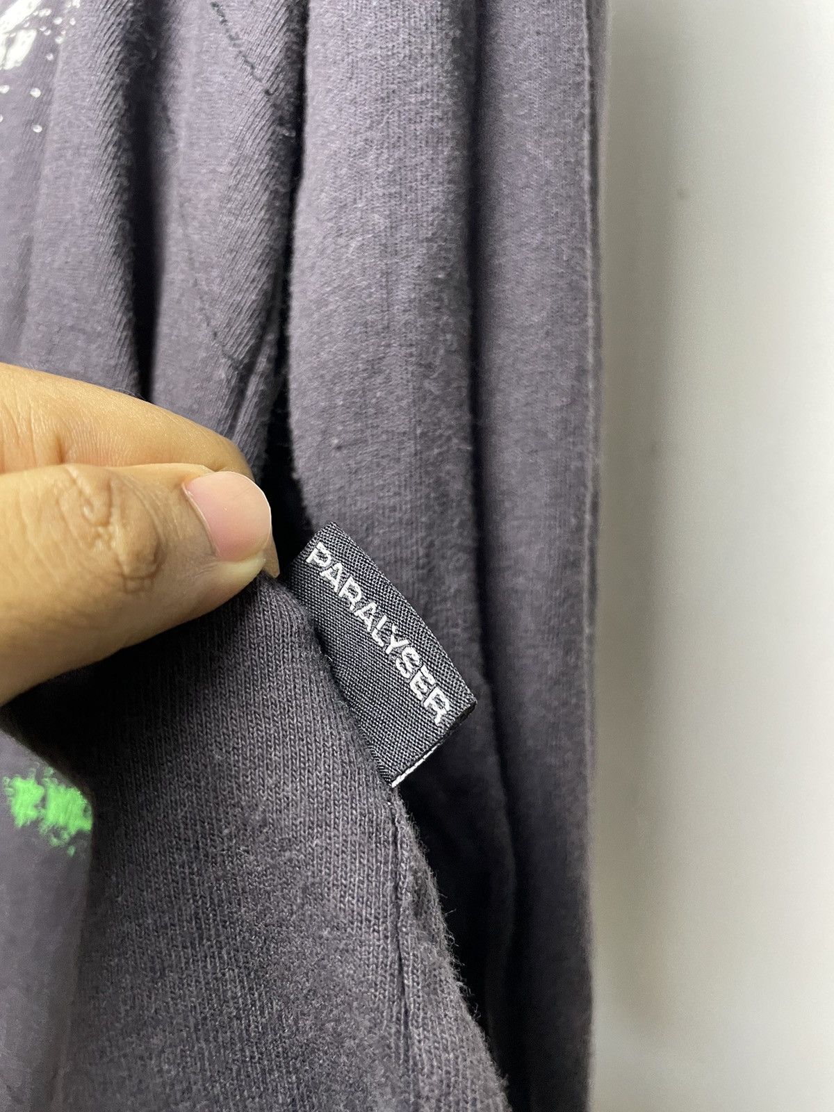 If Six Was Nine × Japanese Brand × Le Grande Bleu (L.G.B.) Paralyser L.G.B y2k inspired longsleeve Size US L / EU 52-54 / 3 - 5 Thumbnail