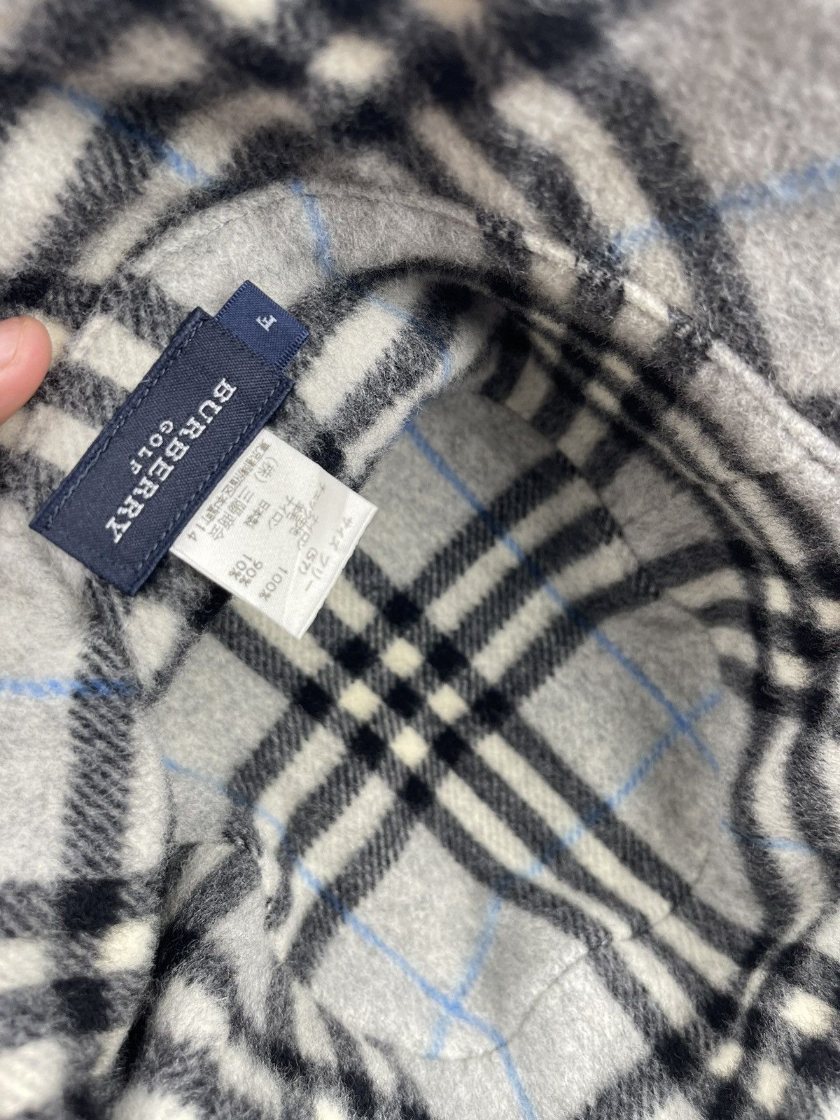 Burberry burberry golf hat tc32 Size ONE SIZE - 6 Thumbnail
