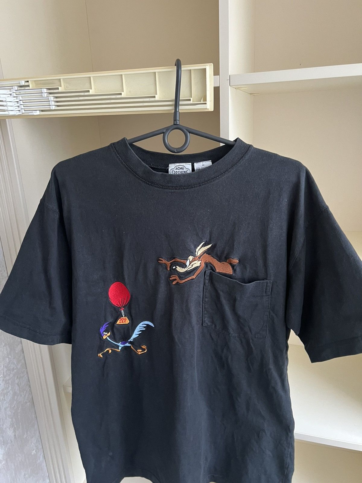 Warner Bros Vintage 1991 Warner Bros Tee Movie Looney Tunes T-Shirt Size US M / EU 48-50 / 2 - 5 Thumbnail