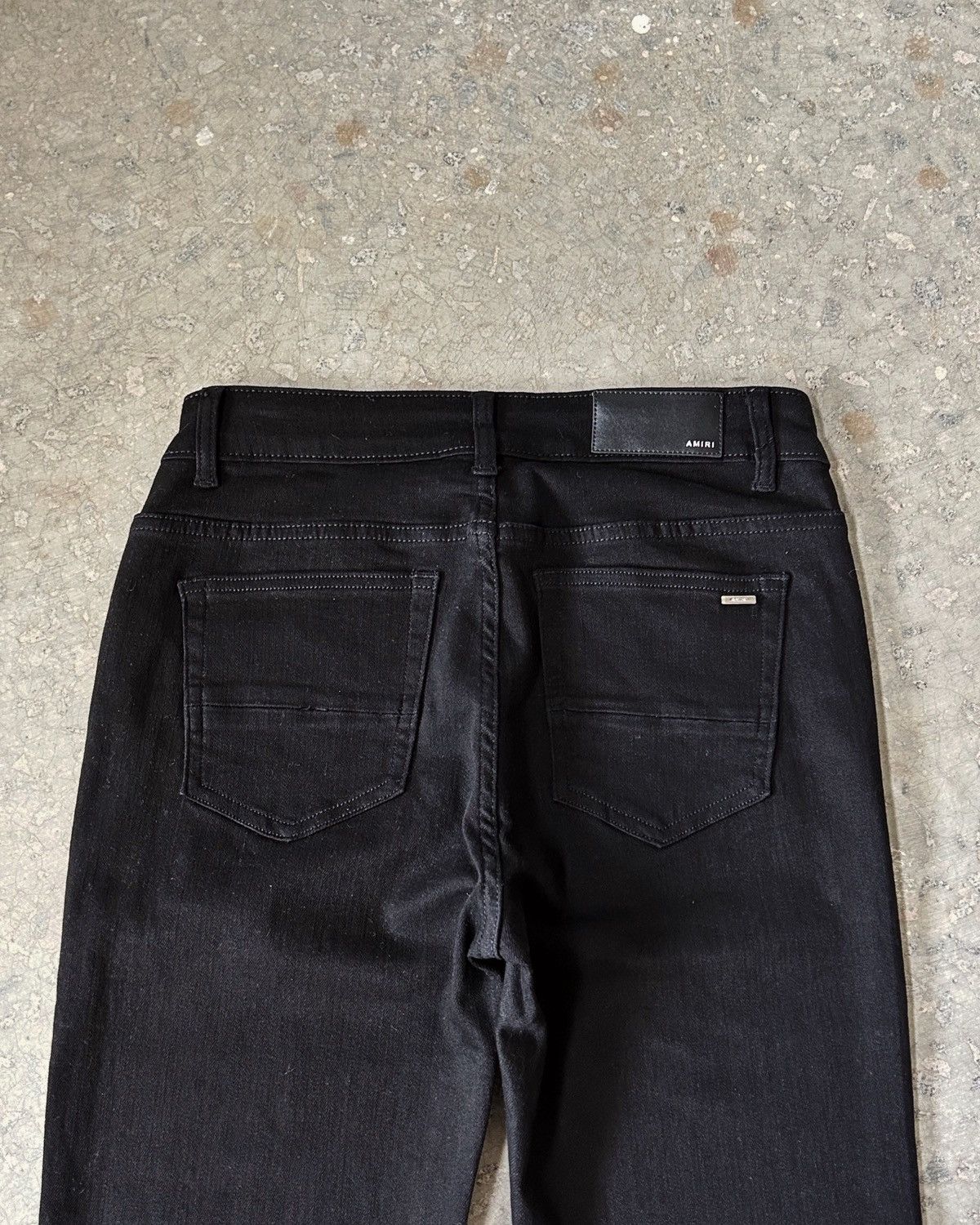 Amiri Amiri Black Jeans Skinny Women’s 31 Size 31" - 3 Thumbnail