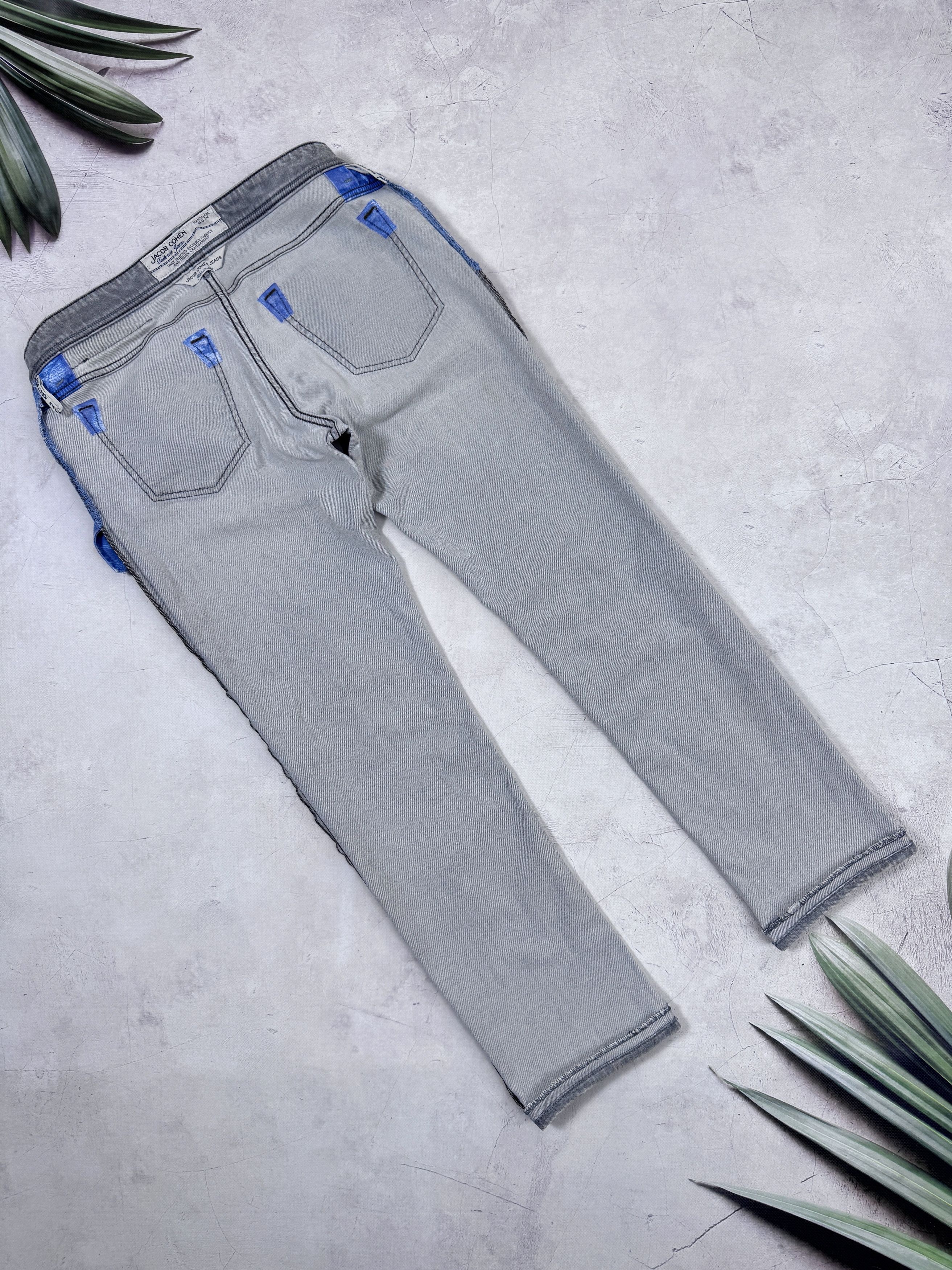Jacob Cohen Jacob Cohen Denim Pants Style 622 Jeans W34 x L30 Size US 34 / EU 50 - 11 Thumbnail