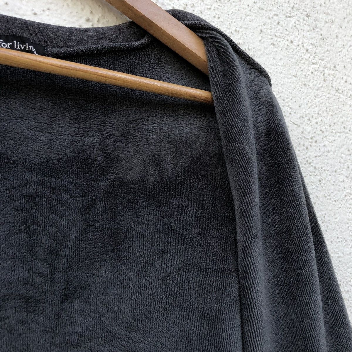 Y's Y’s For Living Yohji Yamamoto Button Up Cardigan Dress Size M / US 6-8 / IT 42-44 - 10 Thumbnail