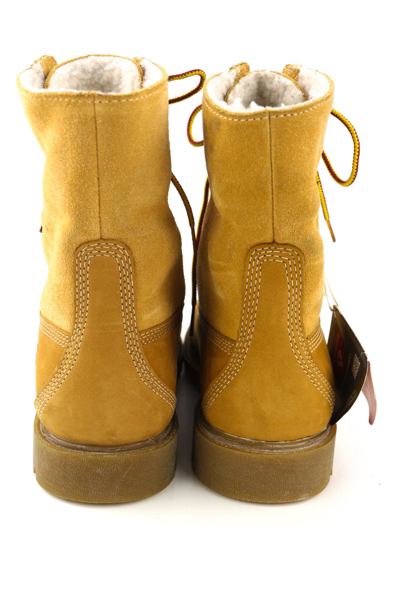Timberland A1KGC-A4825 EU37/37.5 Brown Leather Logo Shoes 80843 Size US 6 / IT 36 - 5 Thumbnail
