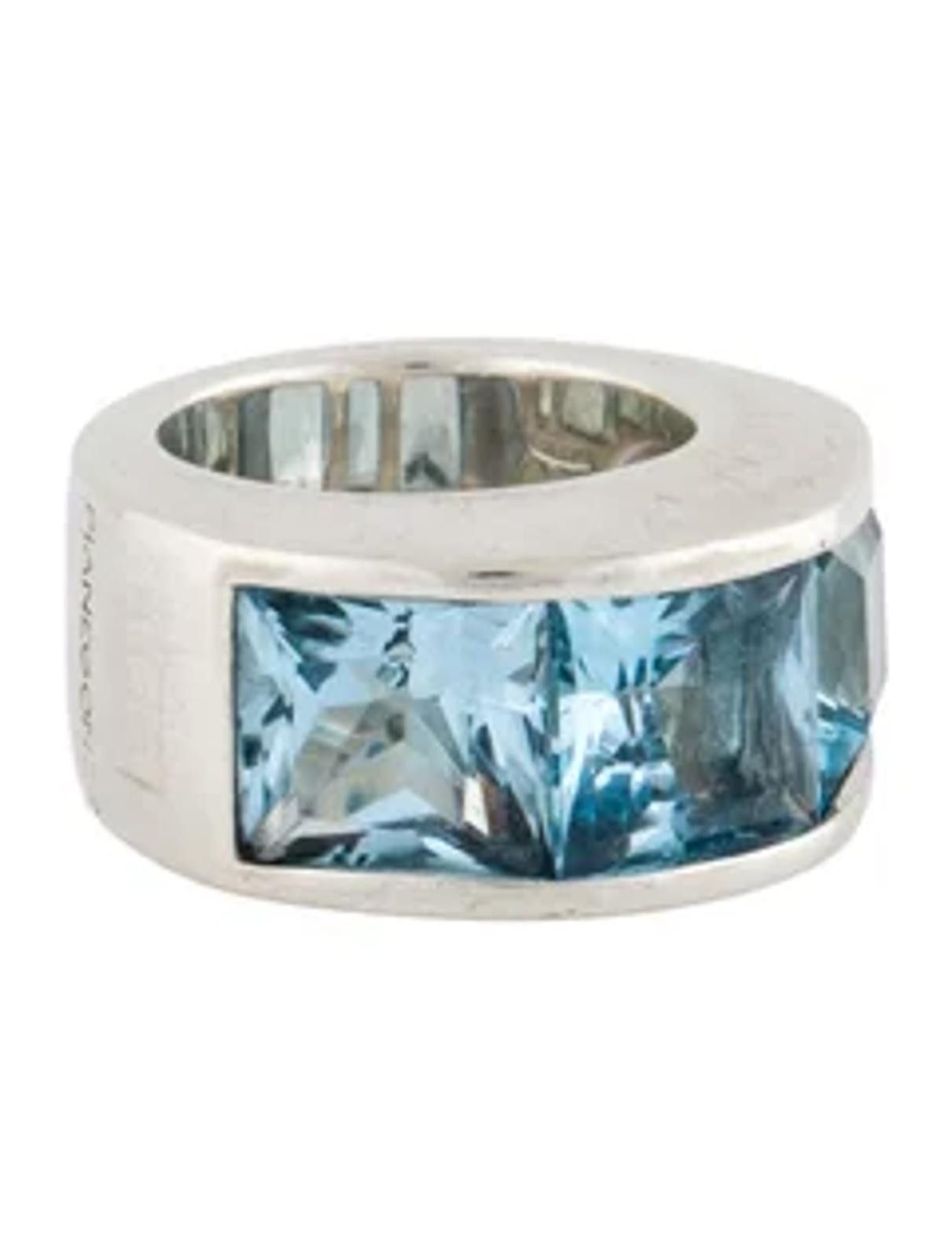 Other Pianegonda Topaz Warrior Band Ring Size: 6.25 Retail $1,599 Size ONE SIZE - 2 Thumbnail
