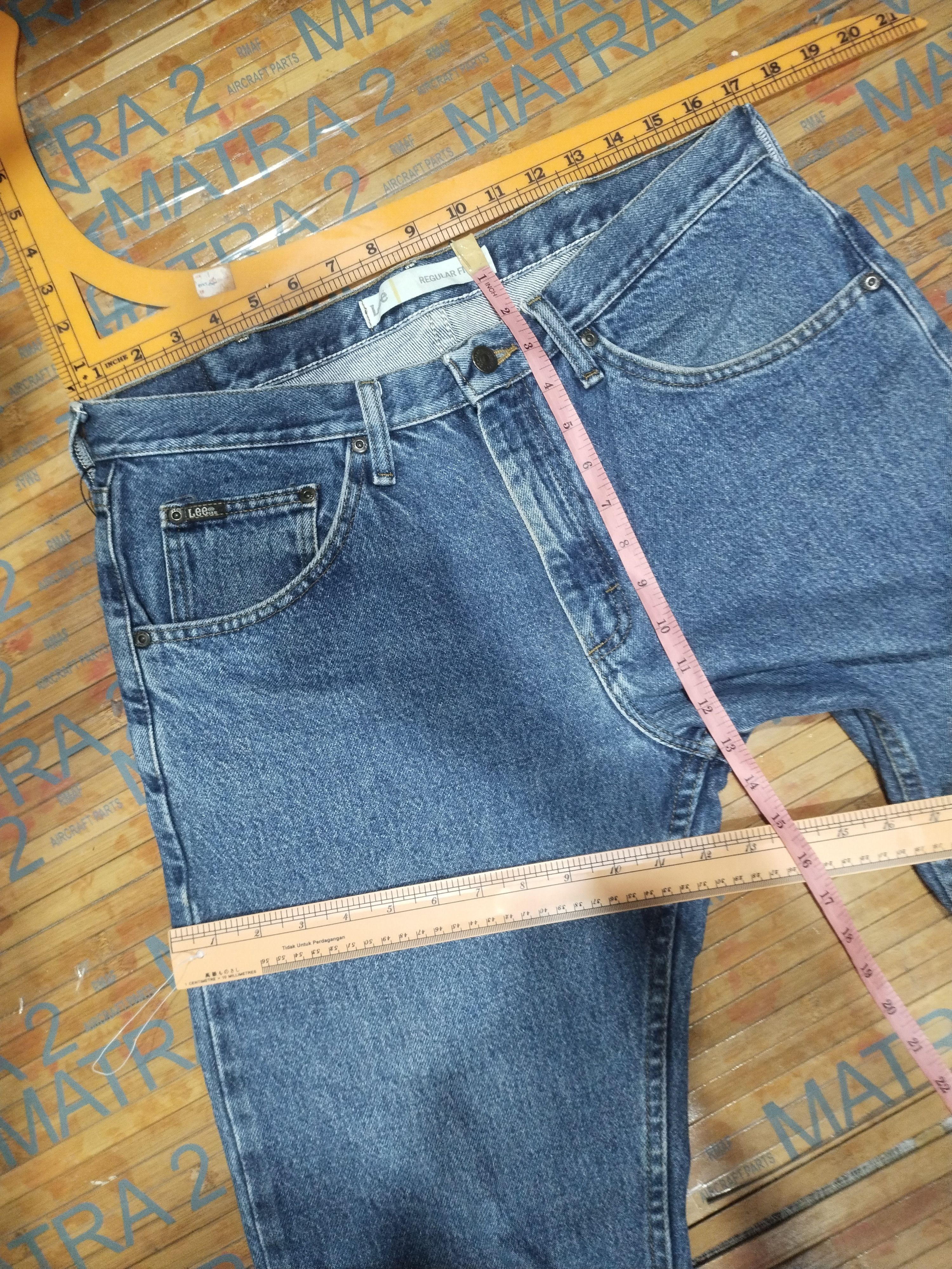 Lee × Vintage Lee MR Sz 34" Size US 34 / EU 50 - 4 Thumbnail