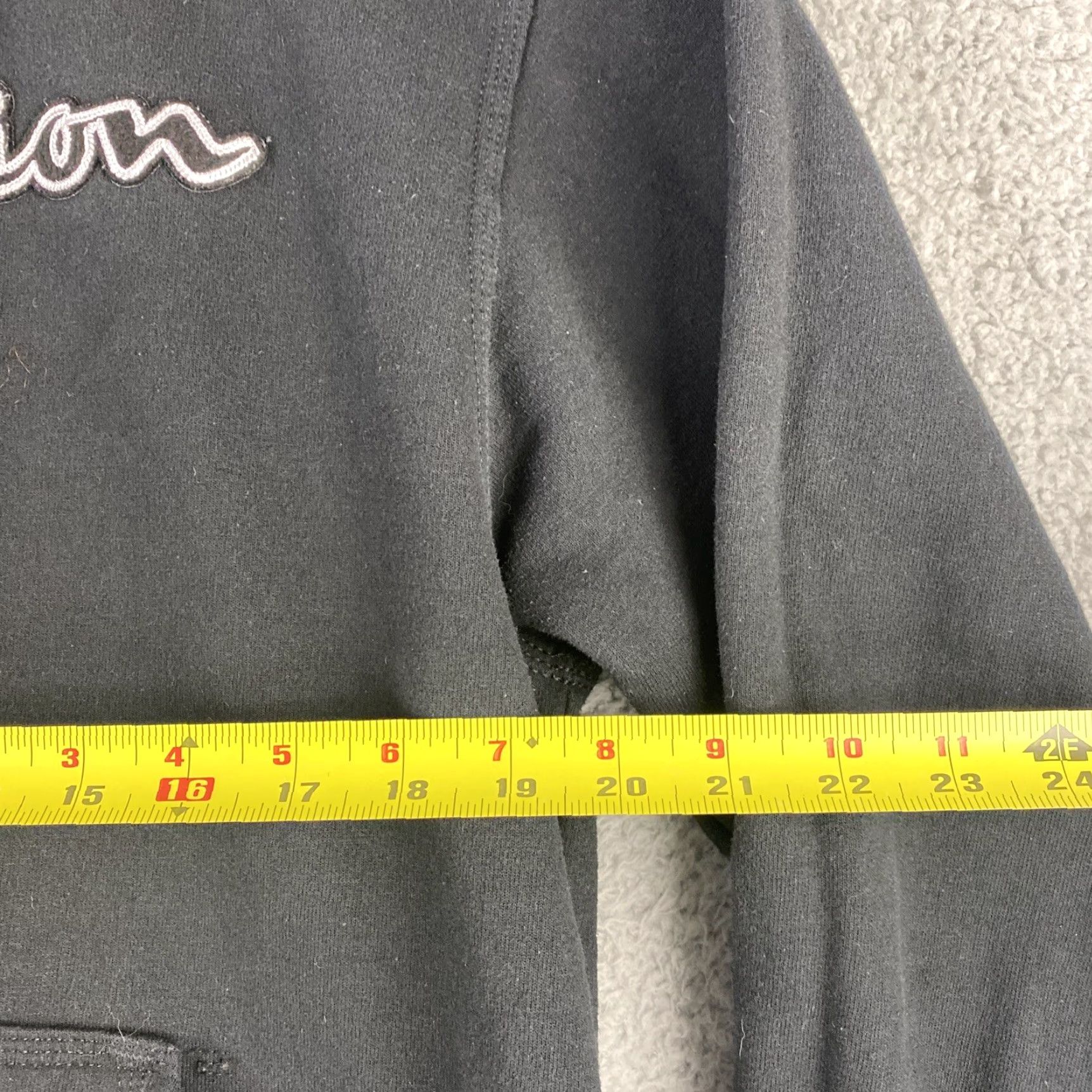 Champion Champion Sweatshirt Adult M Black Classic Logo Graphic Mens Size US M / EU 48-50 / 2 - 5 Thumbnail