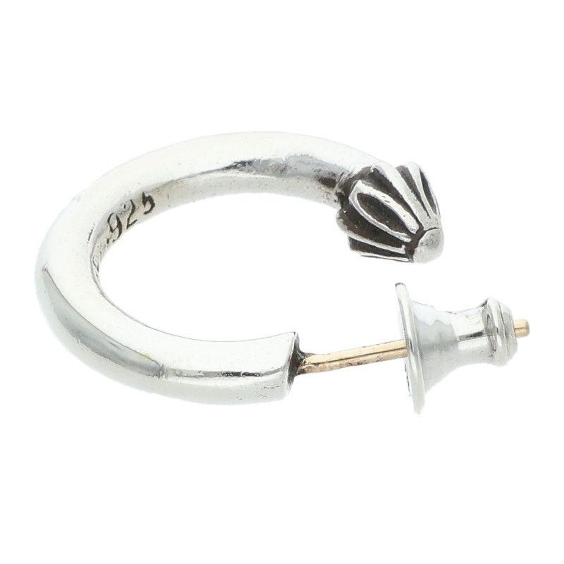 Chrome Hearts Chrome Hearts Plain Silver Hoop Earring Size ONE SIZE - 4 Thumbnail