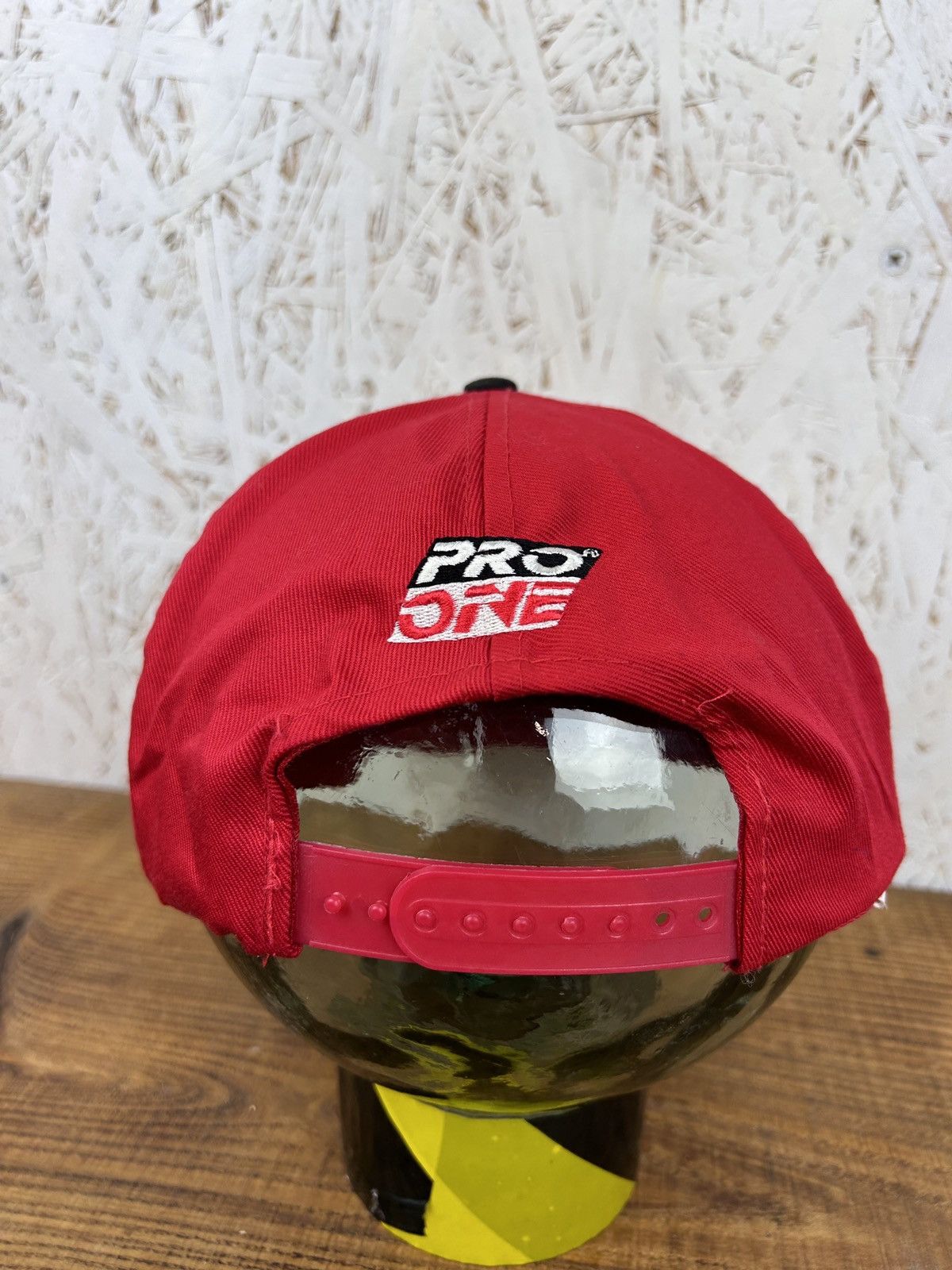 Vintage 90s Vintage AC Milan Pro One 1991 Soccer Football Cap Size ONE SIZE - 4 Thumbnail