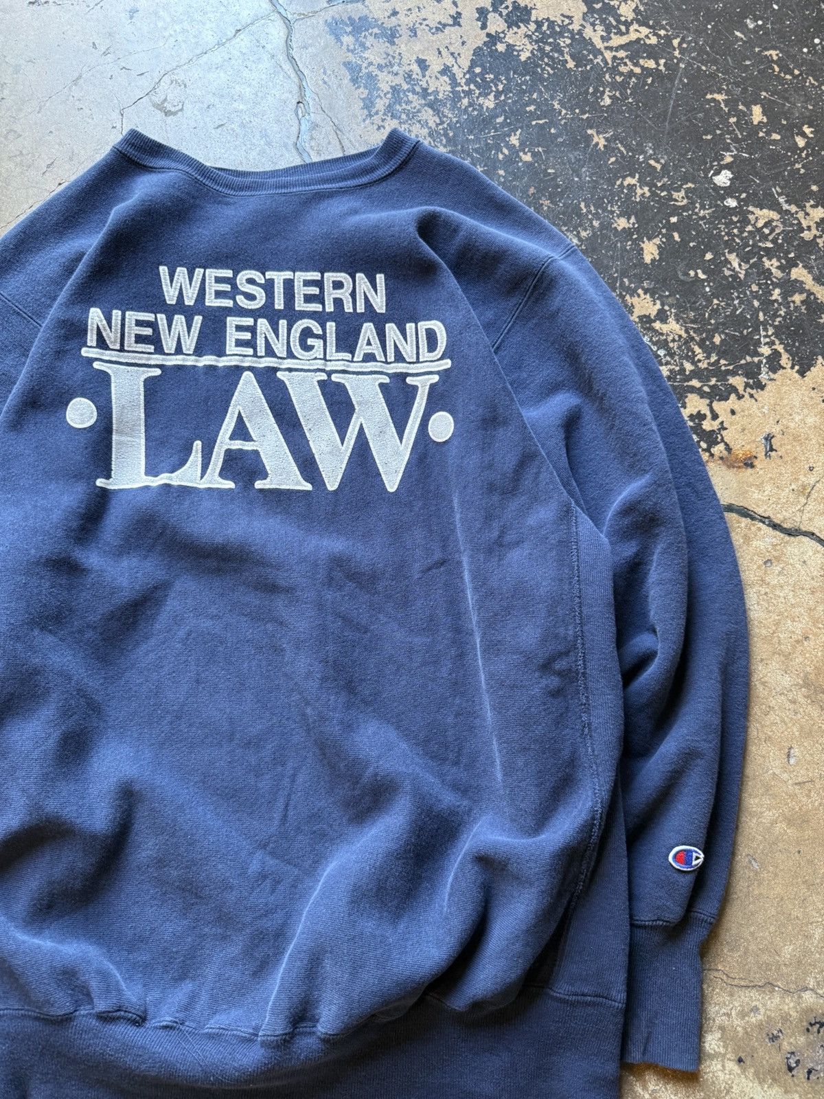 Champion Vintage Champion Reverse Weave Crewneck Sweater Size US XXL / EU 58 / 5 - 2 Thumbnail