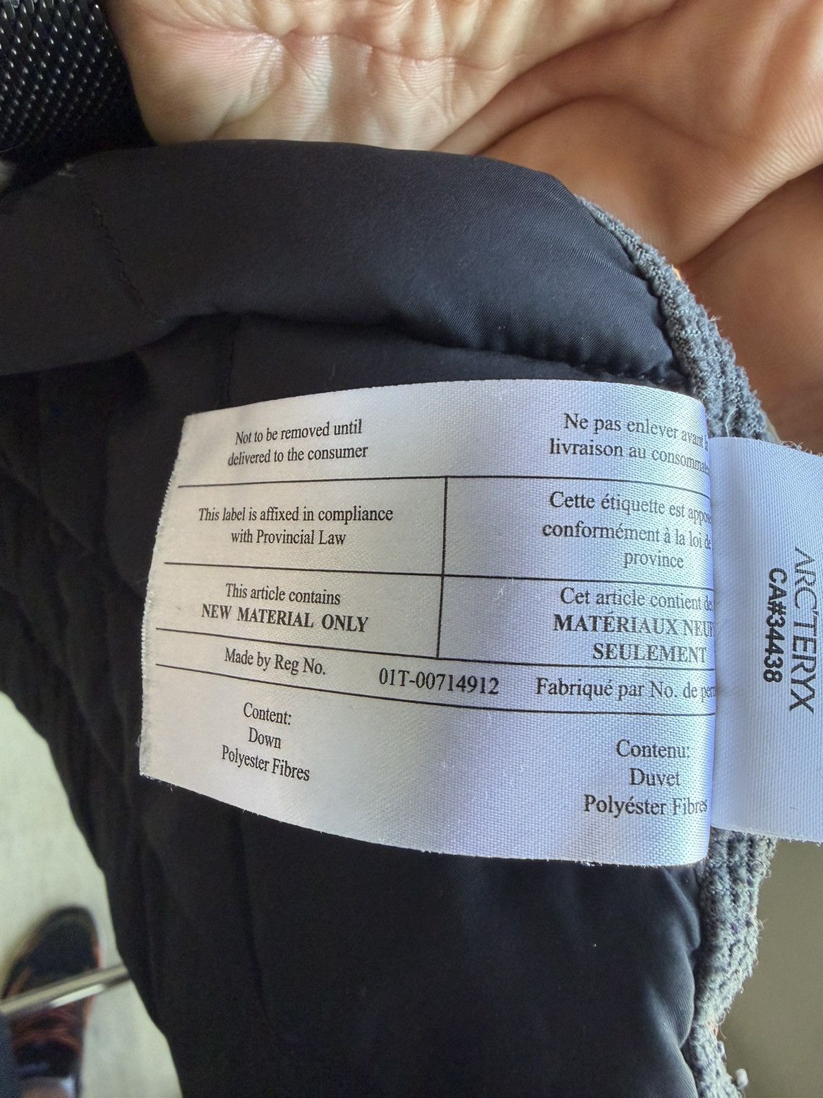 Arc'teryx Arc'teryx down jacket Narin Jacket Women’s Quilted puffer Size M / US 6-8 / IT 42-44 - 18 Thumbnail