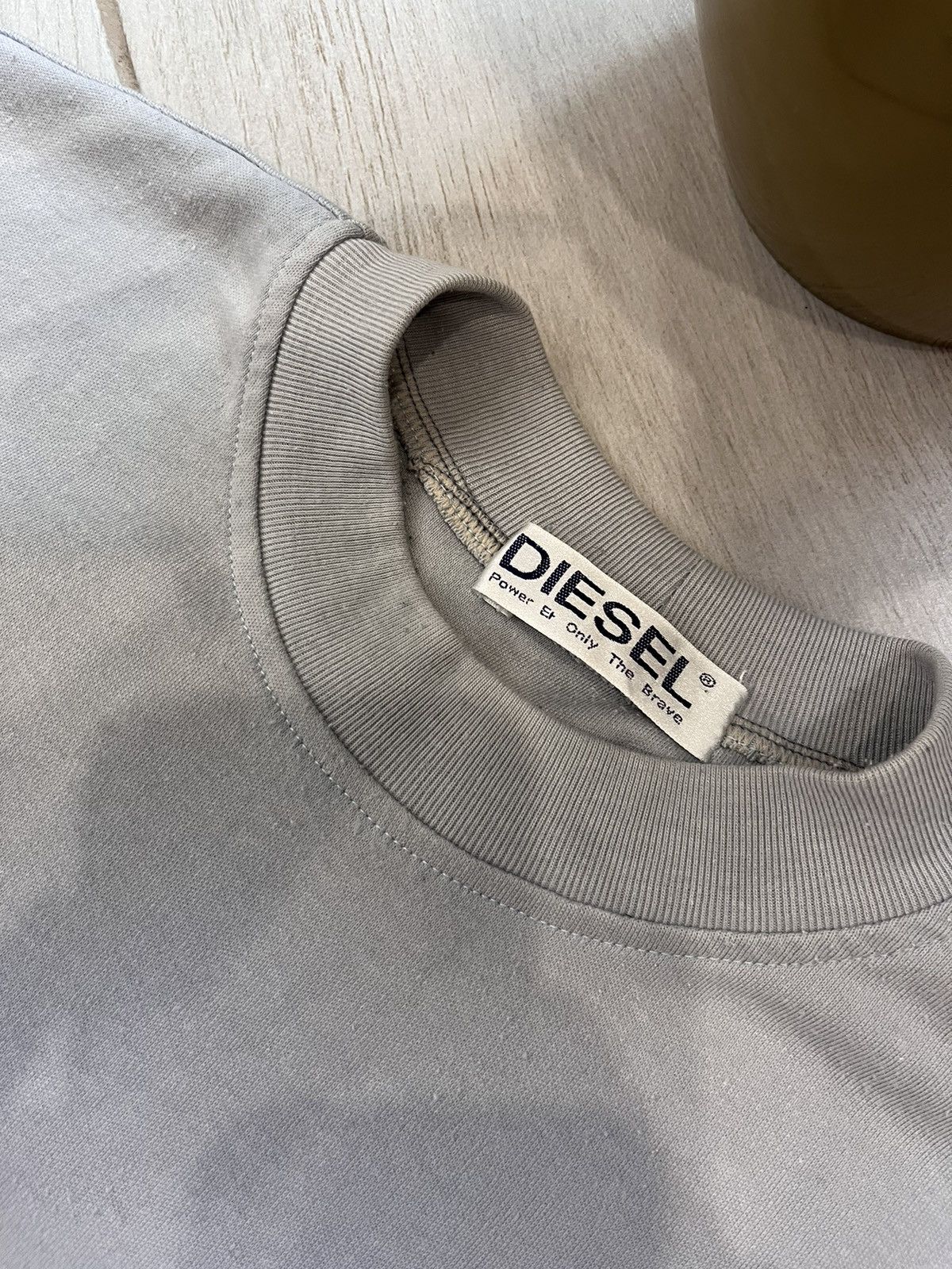 Diesel × Vintage vintage diesel long sleeve logo chest first diesel models Size US L / EU 52-54 / 3 - 10 Thumbnail