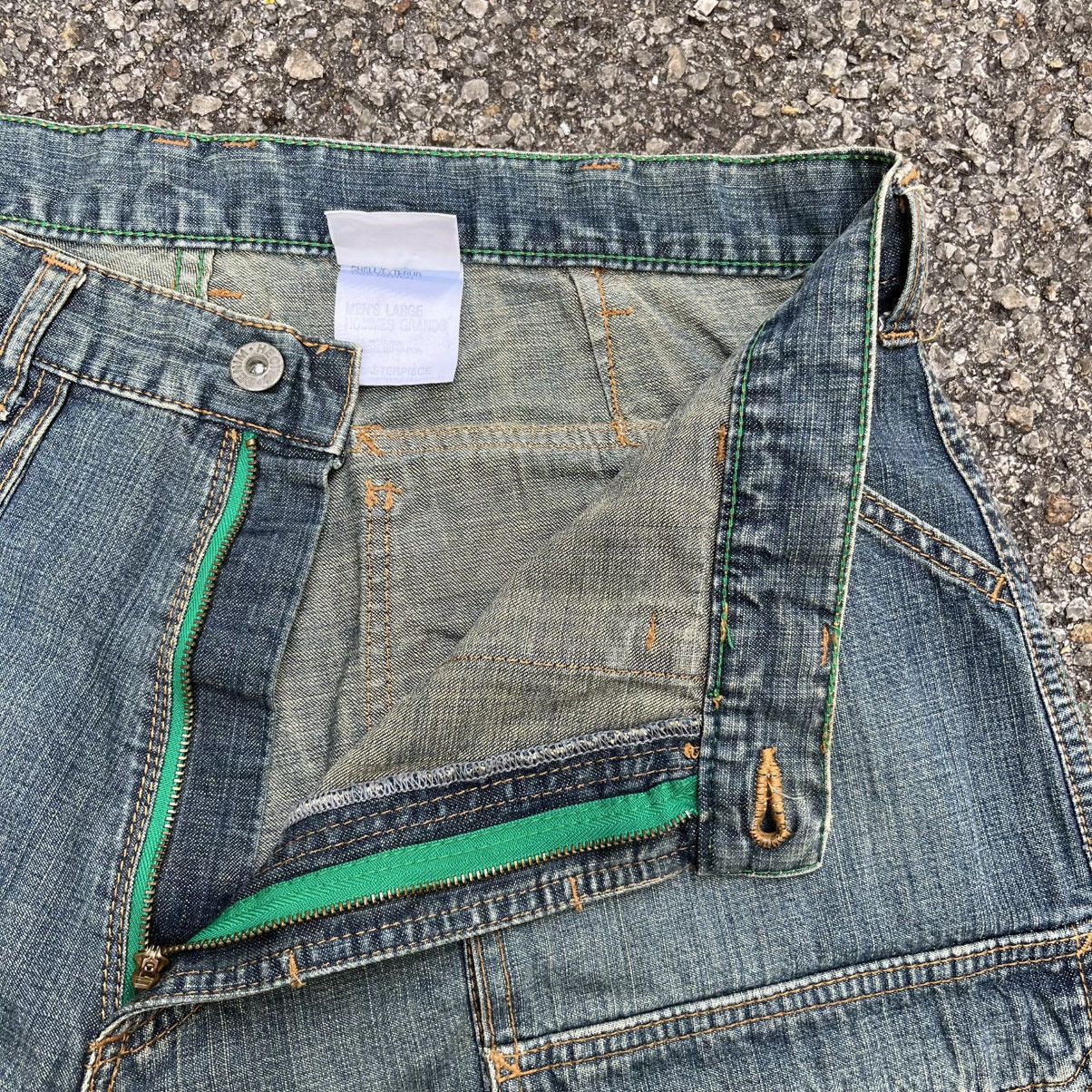 MasterPiece MasterPiece Japan Jorts Shorts Pants Cargo Size US 34 / EU 50 - 5 Thumbnail