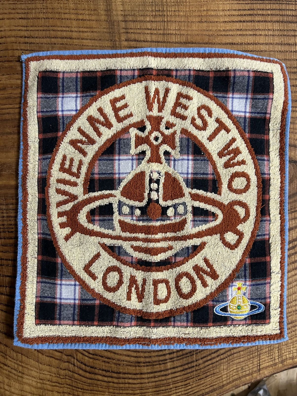 Vivienne Westwood BNWT Vivienne Westwood Floral Mini Hand Towel Handkerchief Size ONE SIZE - 9 Thumbnail