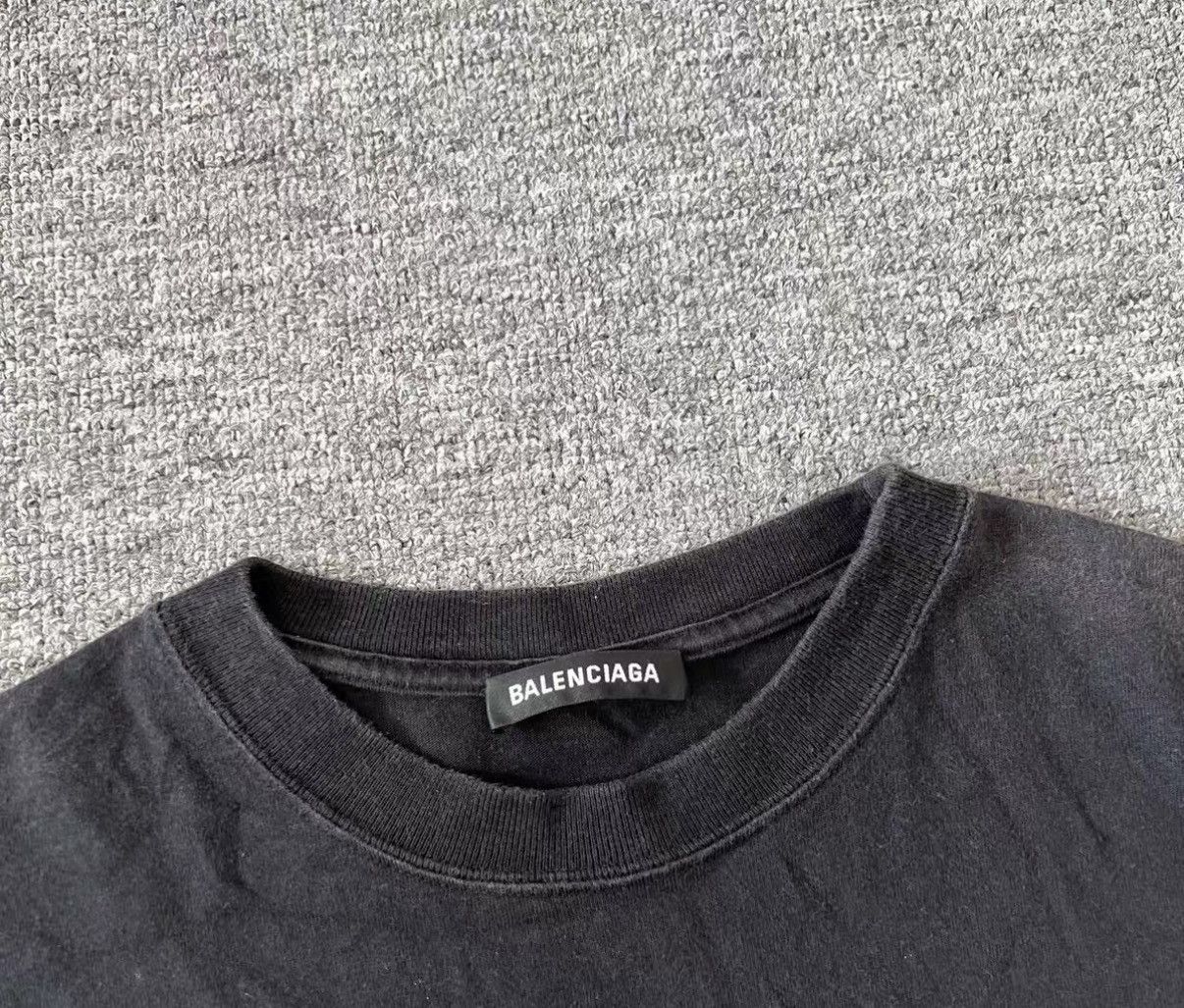 Balenciaga Balenciaga 24/7 Short Sleeve T-Shirt J16 Size US S / EU 44-46 / 1 - 3 Thumbnail