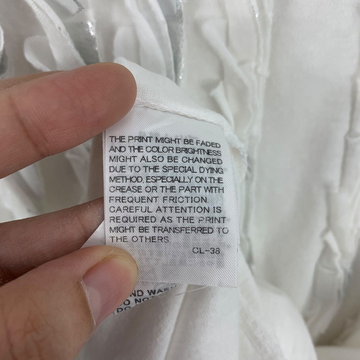 Japanese Brand × Zucca ZUCCA art baggy women’s tee Size US M / EU 48-50 / 2 - 16 Thumbnail