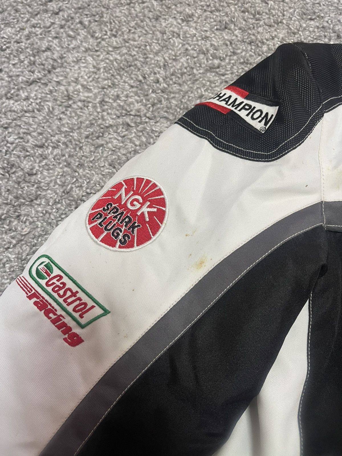 Vintage Vintage Speed Fighter Fast Lane Racing moto Jacket size М Size US M / EU 48-50 / 2 - 8 Thumbnail