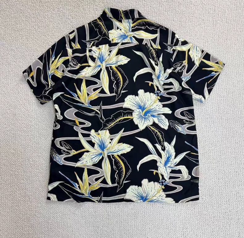Wacko Maria Wacko Maria Japanese Streetwear Limited Edition Blood Lily Size US M / EU 48-50 / 2 - 3 Thumbnail