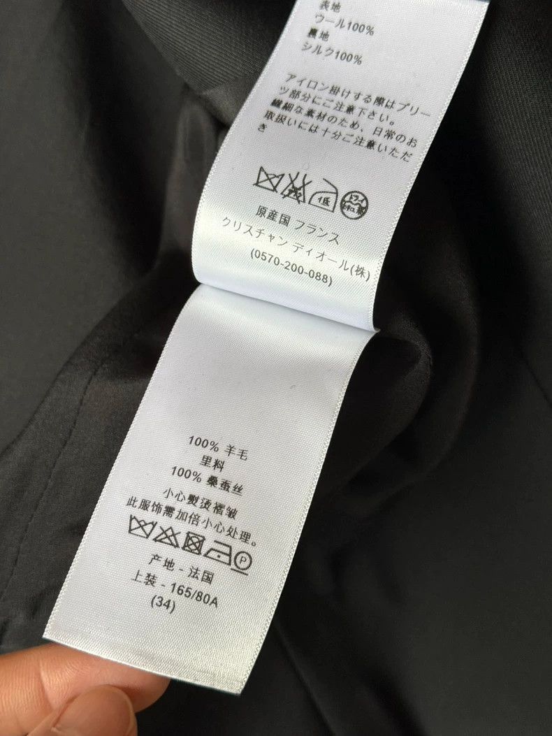 Dior Dior Classic Black Blazer Jacket Size 34-2505 Size US XS / EU 42 / 0 - 9 Thumbnail