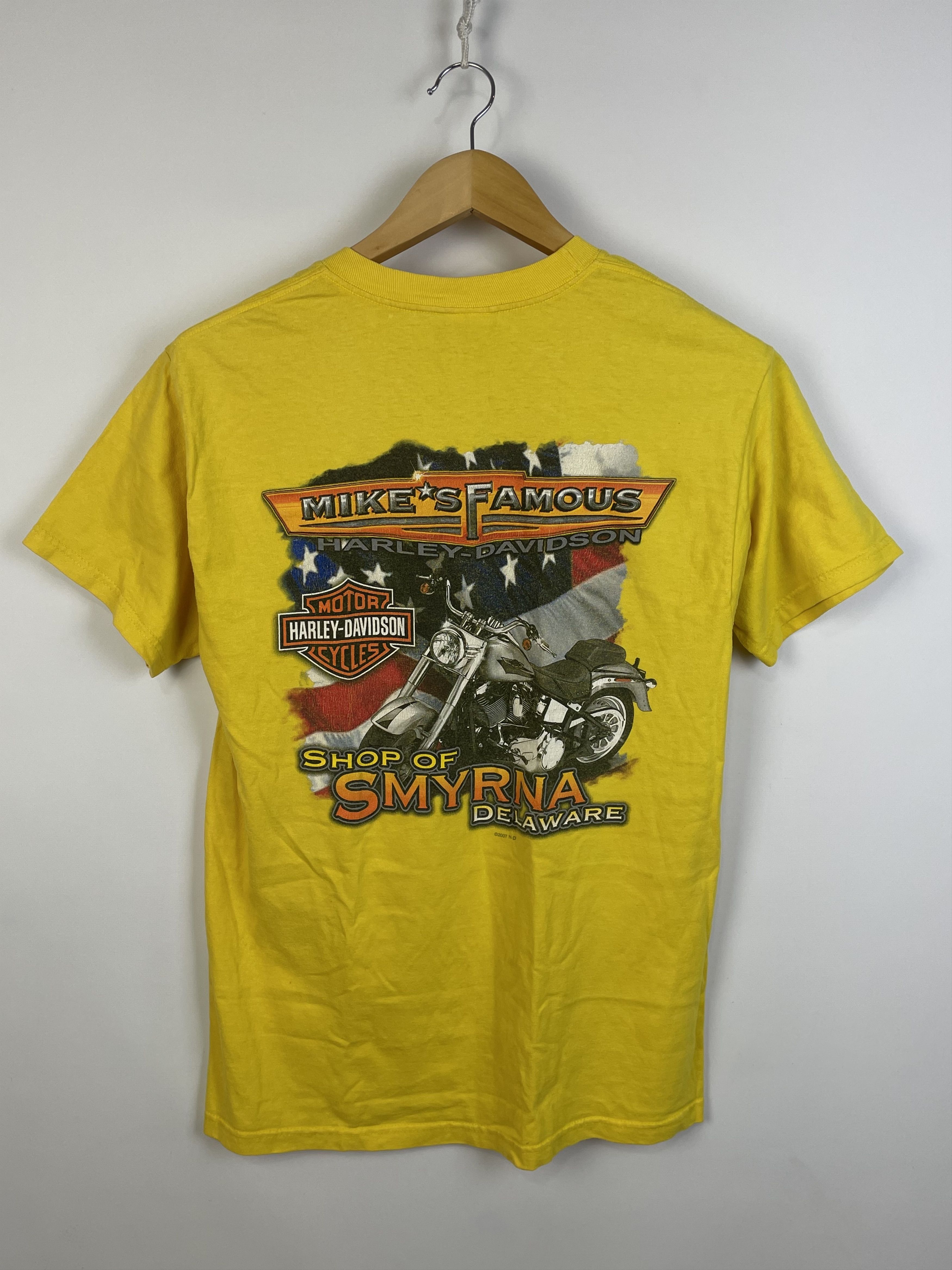Harley Davidson Harley Davidson Vintage T-Shirt Size Medium Size US M / EU 48-50 / 2 - 1 Thumbnail