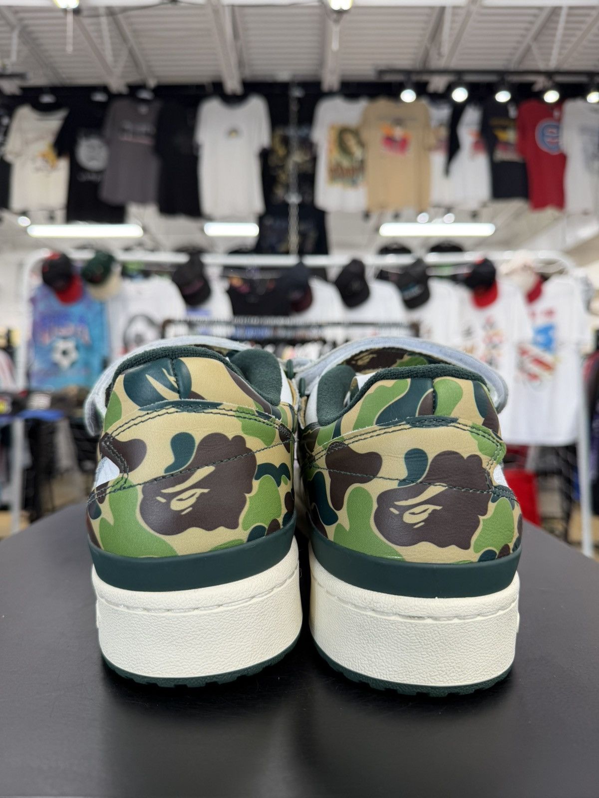 Adidas Adidas Forum 84 Low Bape 30th Camo Size 12 (2023) Size US 12 / EU 45 - 5 Thumbnail