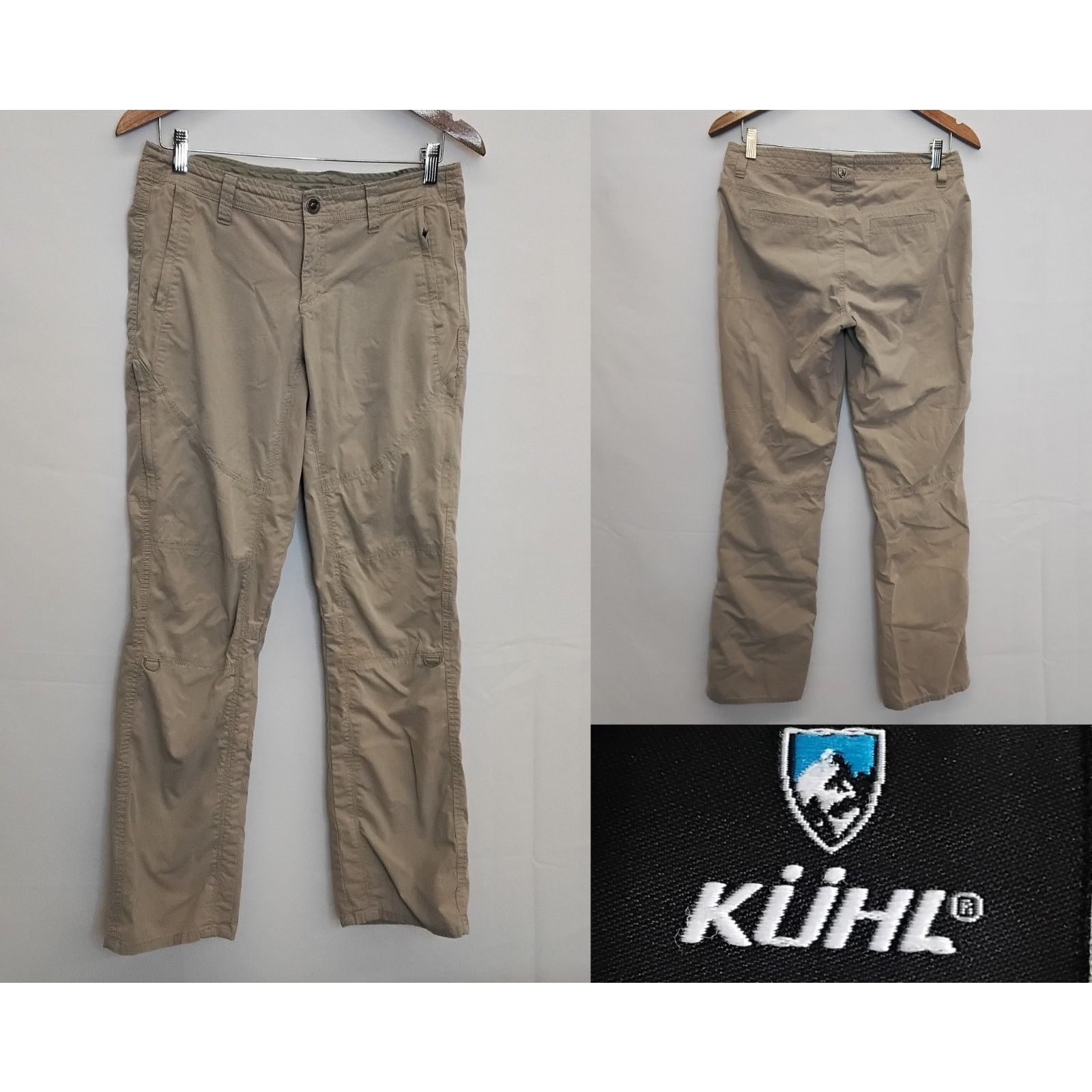 Kuhl Kuhl Pants Women's 8 (29x31) Khaki Lightweight Hiking Pants Size 30" / US 8 / IT 44 - 1 Thumbnail