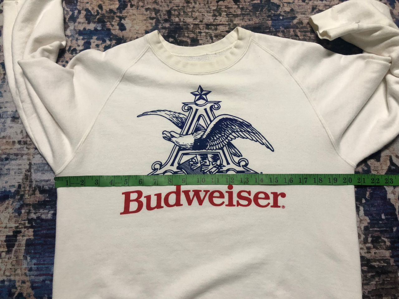 Budweiser Vintage 90s Budweiser Snack Honey Buds Crewneck Sweatshirt Size US S / EU 44-46 / 1 - 13 Thumbnail