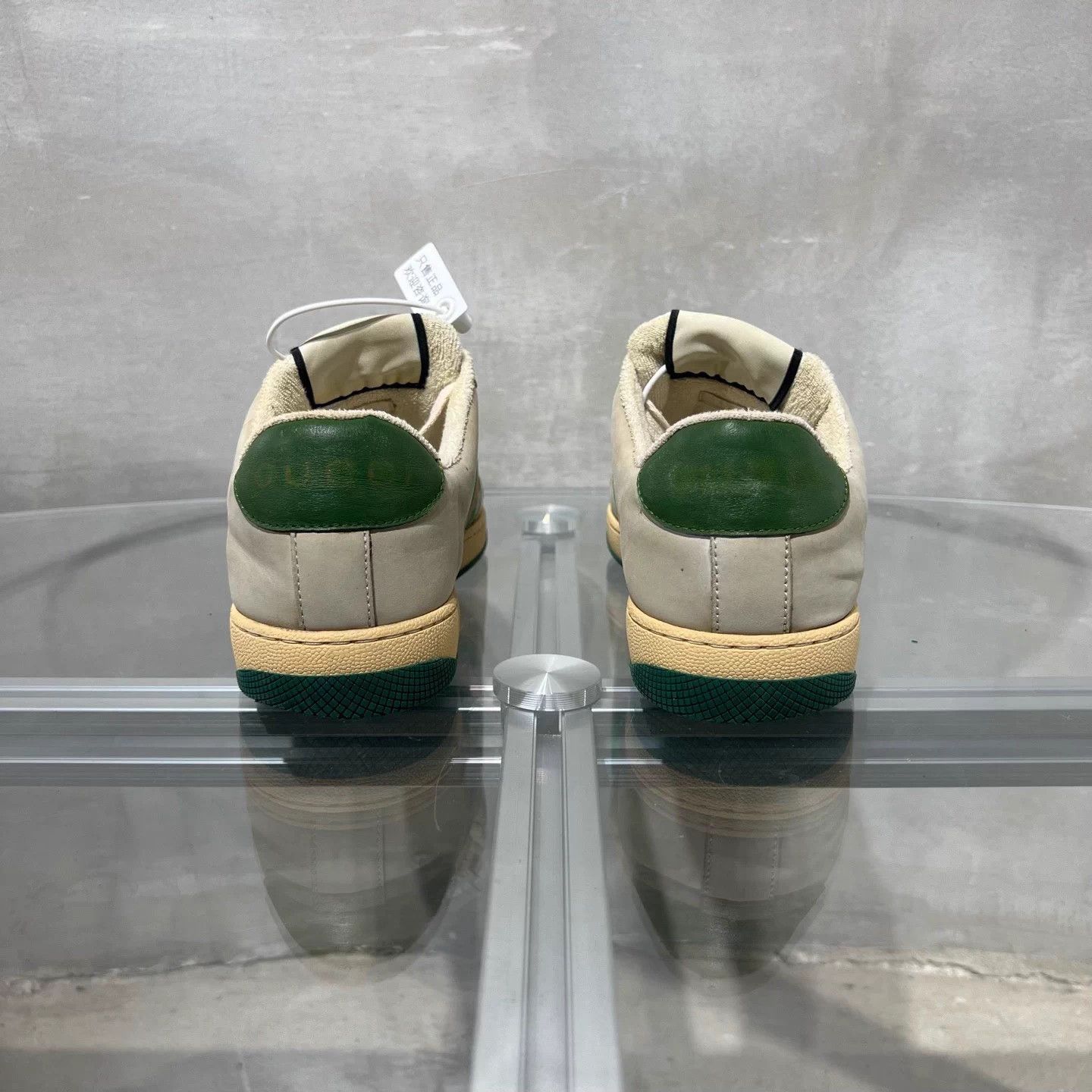 Gucci Gucci Rhyton green enamel EU 38.5 Size US 8.5 / IT 38.5 - 6 Thumbnail