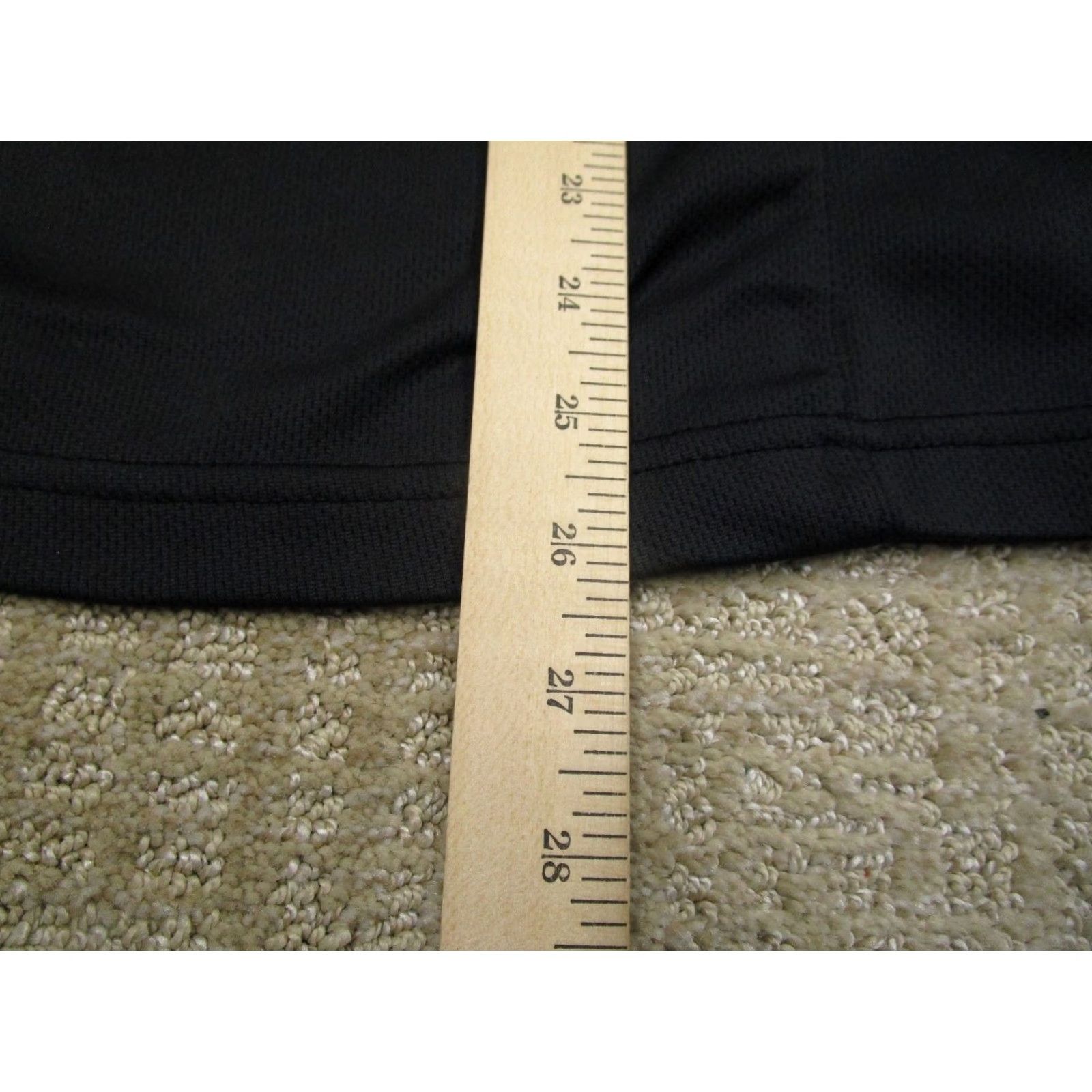 Spyder Spyder Pullover Men M Black 1/4 Zip Active Training Run Gym Knit Polyester Logo Regular Long Sleeve Vintage? No Size US M / EU 48-50 / 2 - 6 Thumbnail