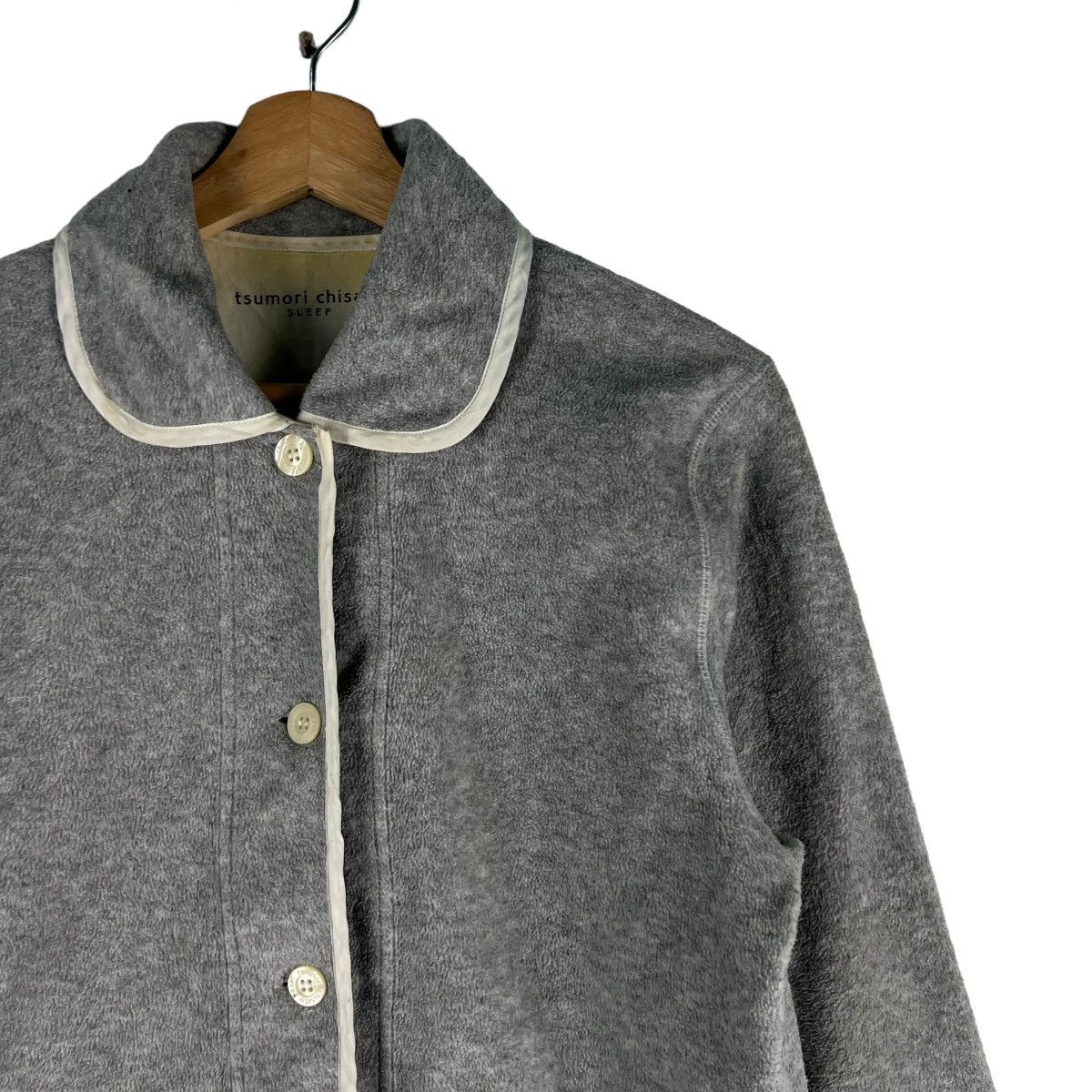 Issey Miyake 🔥TSUMORI CHISATO SLEEP WOOL BUTTON RILEX JACKET Size US M / EU 48-50 / 2 - 4 Thumbnail