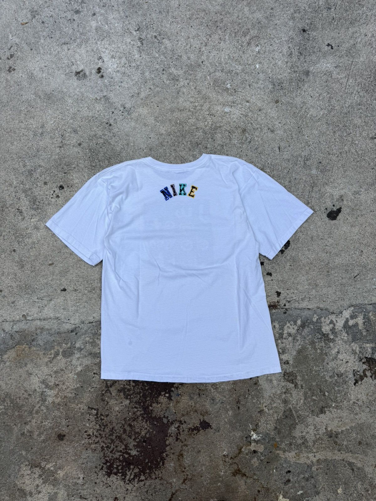 Nike Vintage Nike Just Do It 90’s Sign T-shirt Size US L / EU 52-54 / 3 - 2 Thumbnail