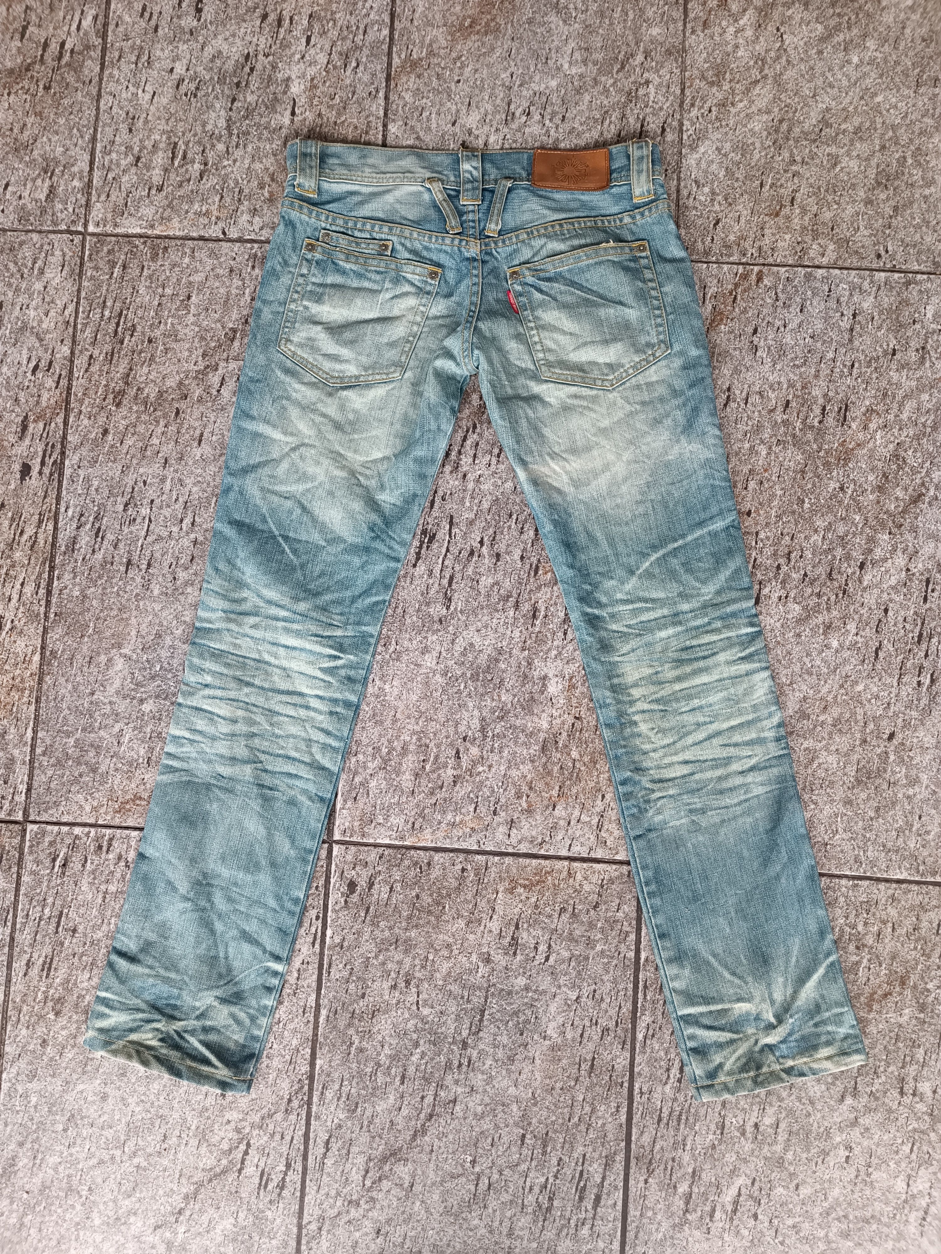 Tornado Mart Tornado Mart Jeans Very Rare Size US 30 / EU 46 - 2 Thumbnail