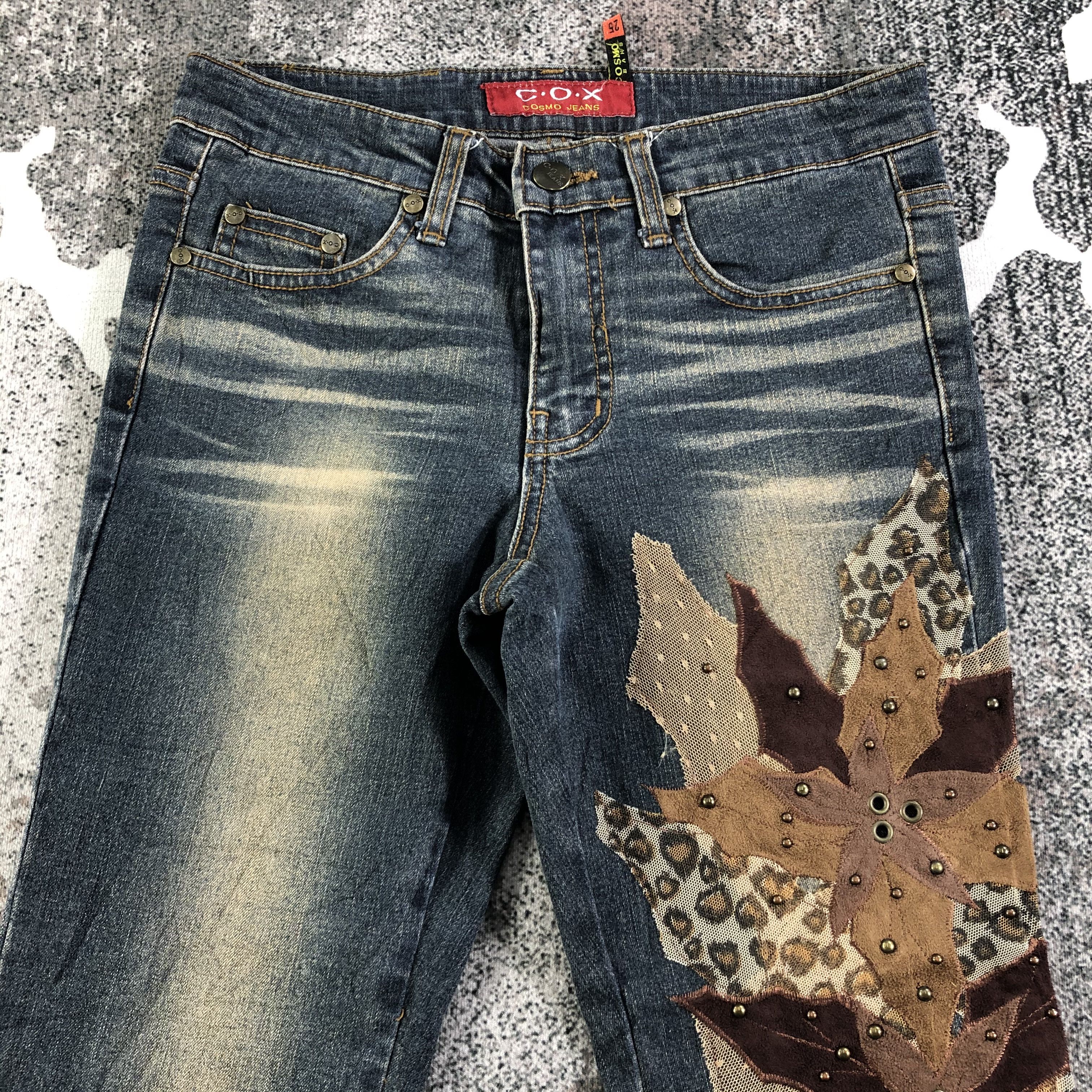 Japanese Brand Vintage Japanese Brand Flared Jeans KJ2045 Size 25" / US 0 / IT 36 - 3 Thumbnail